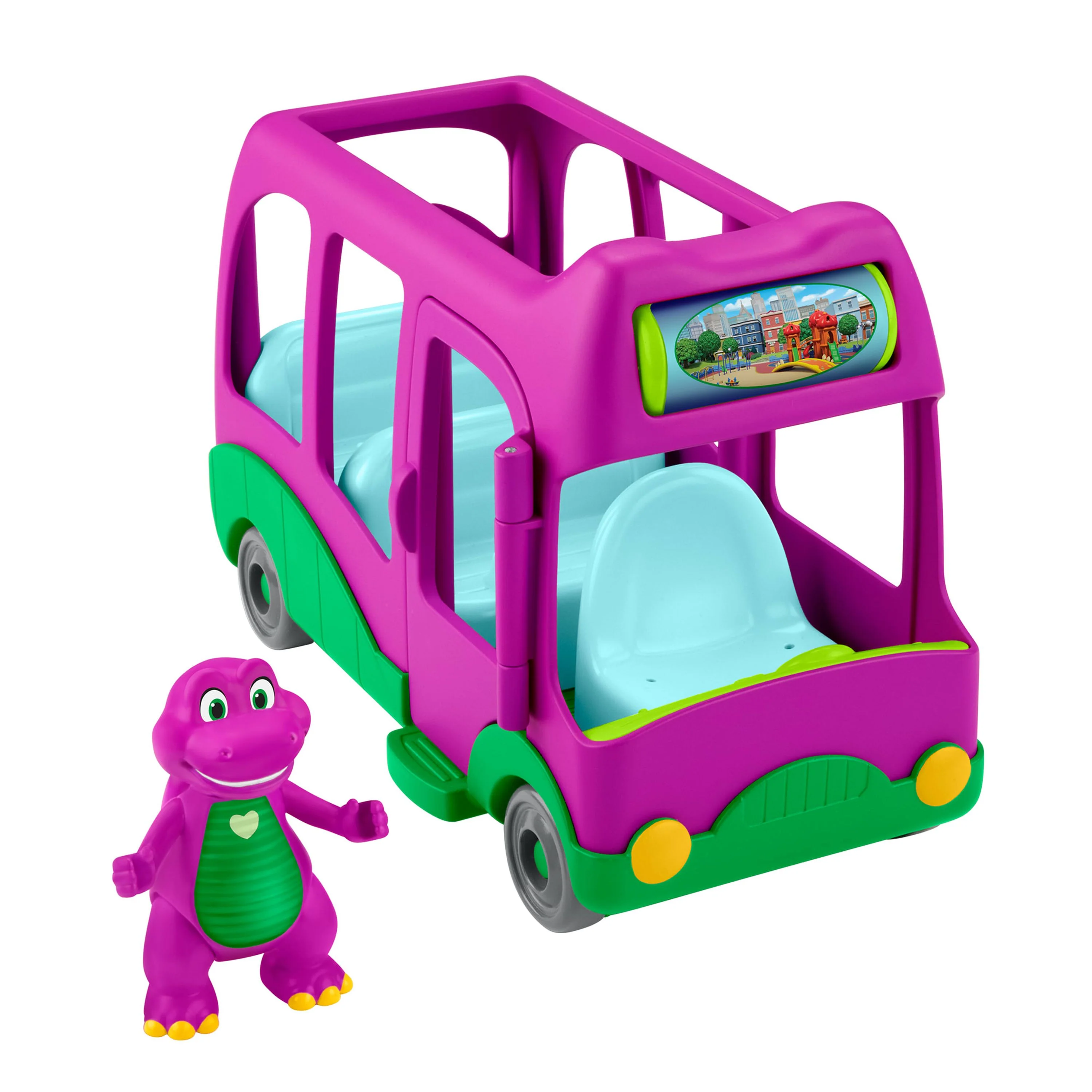 Fisher-Price Barney's World Adventure Bus - Image 2