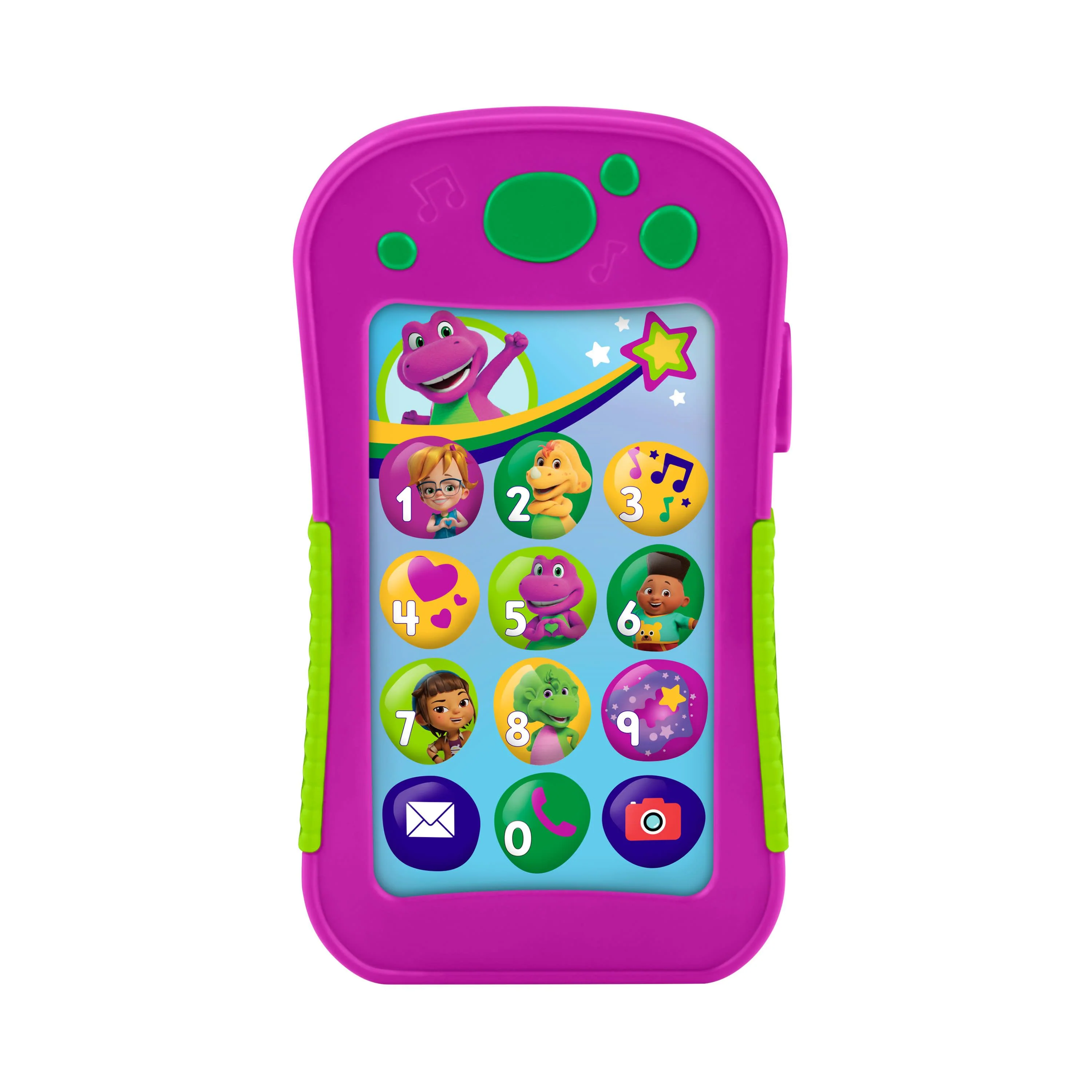 Fisher-Price Barney's World Hey Barney Phone - Image 2