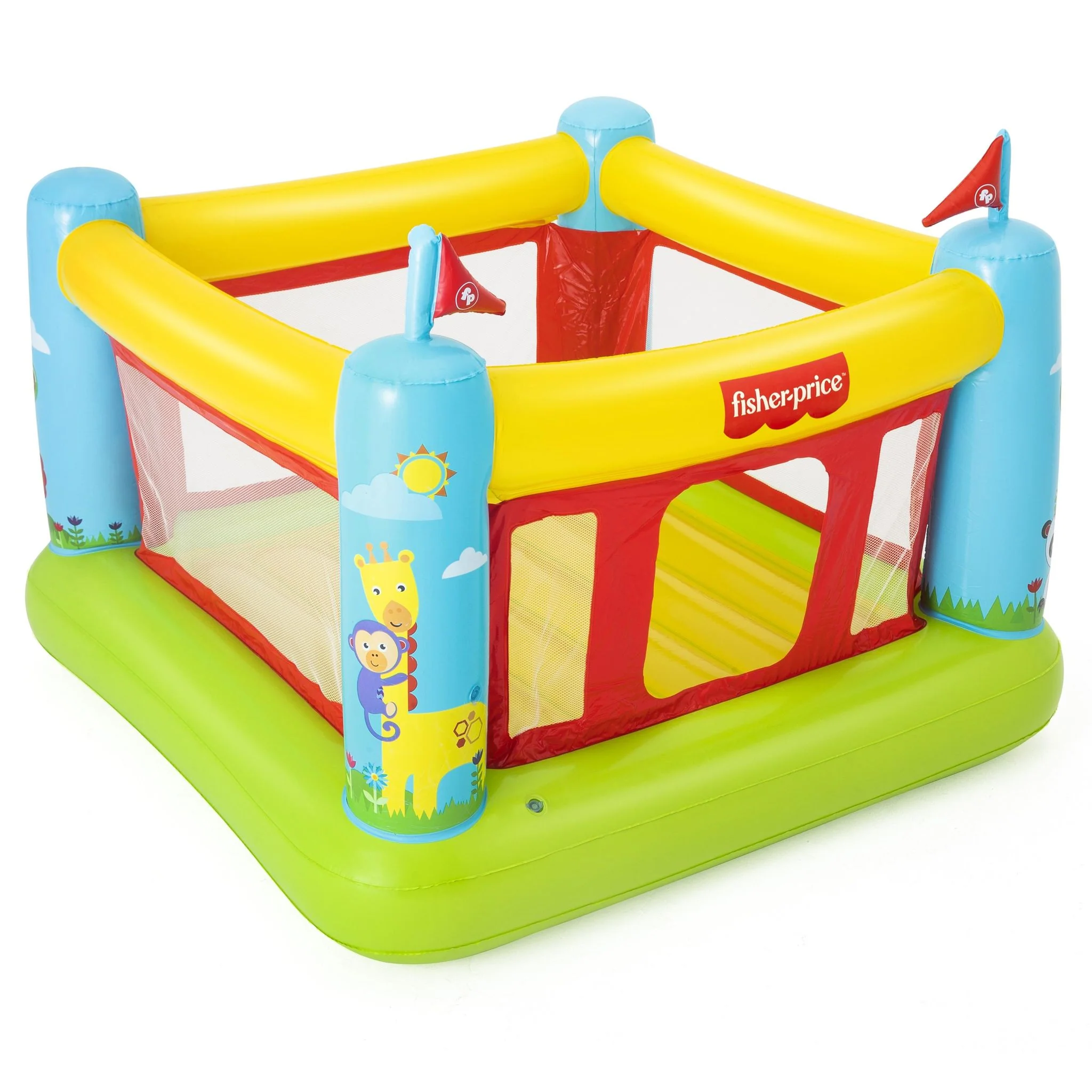 Fisher-Price Bouncetastic Bounce House - Image 2