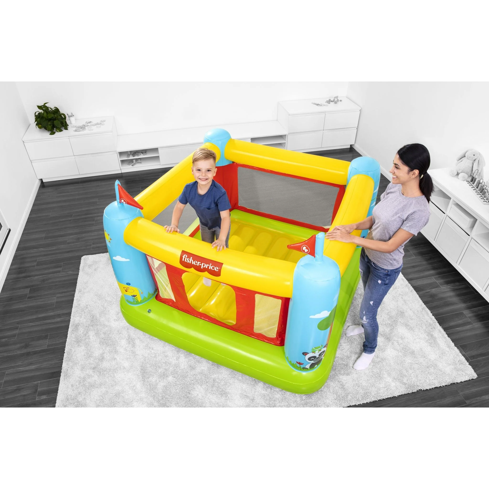 Fisher-Price Bouncetastic Bounce House - Image 6
