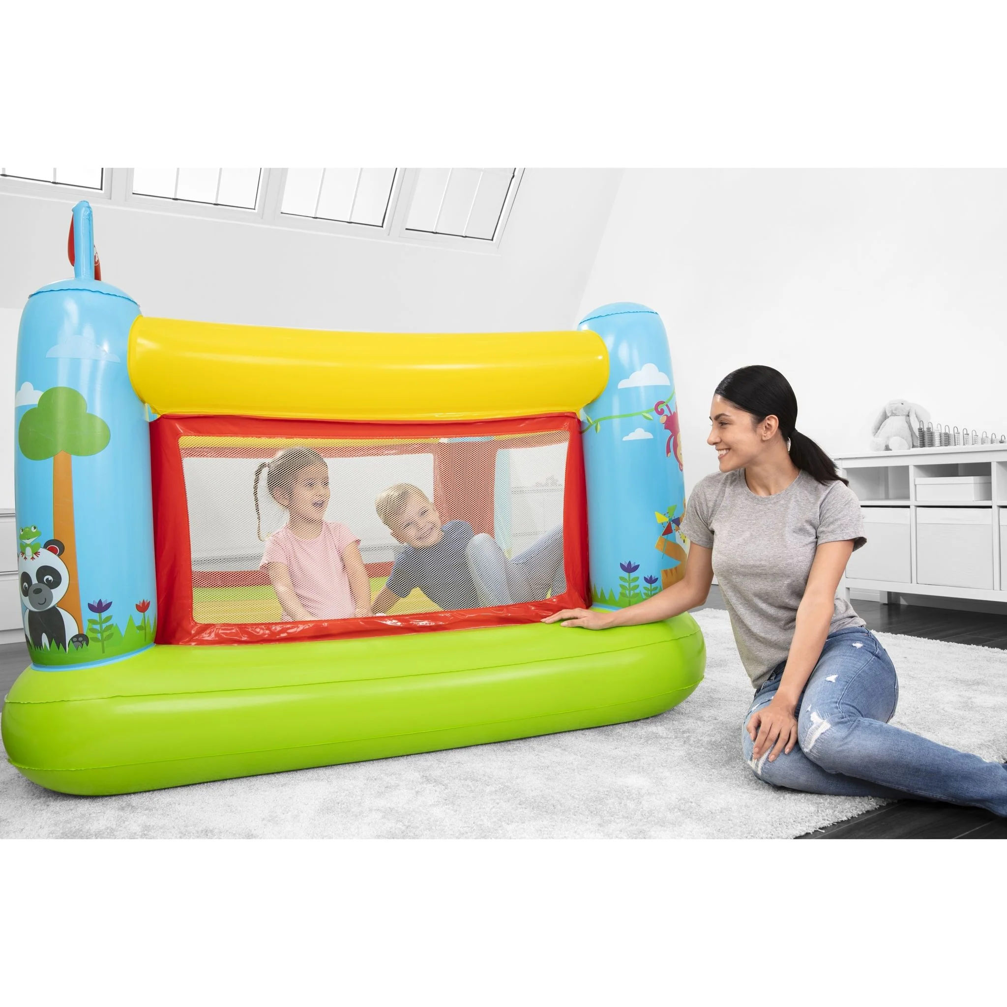 Fisher-Price Bouncetastic Bounce House - Image 7