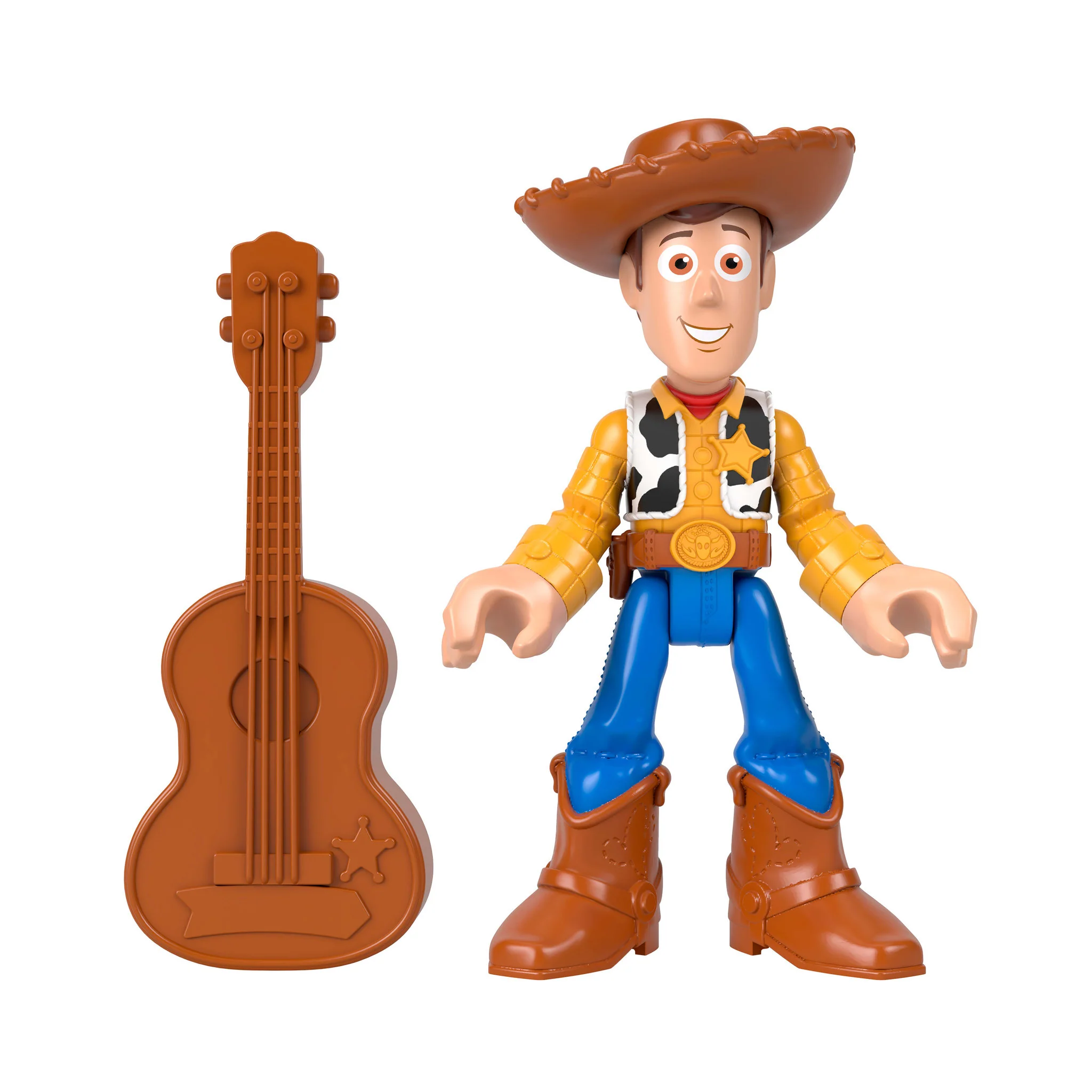 Fisher-Price Imaginext Disney Pixar Toy Story Figure - Woody - Image 2