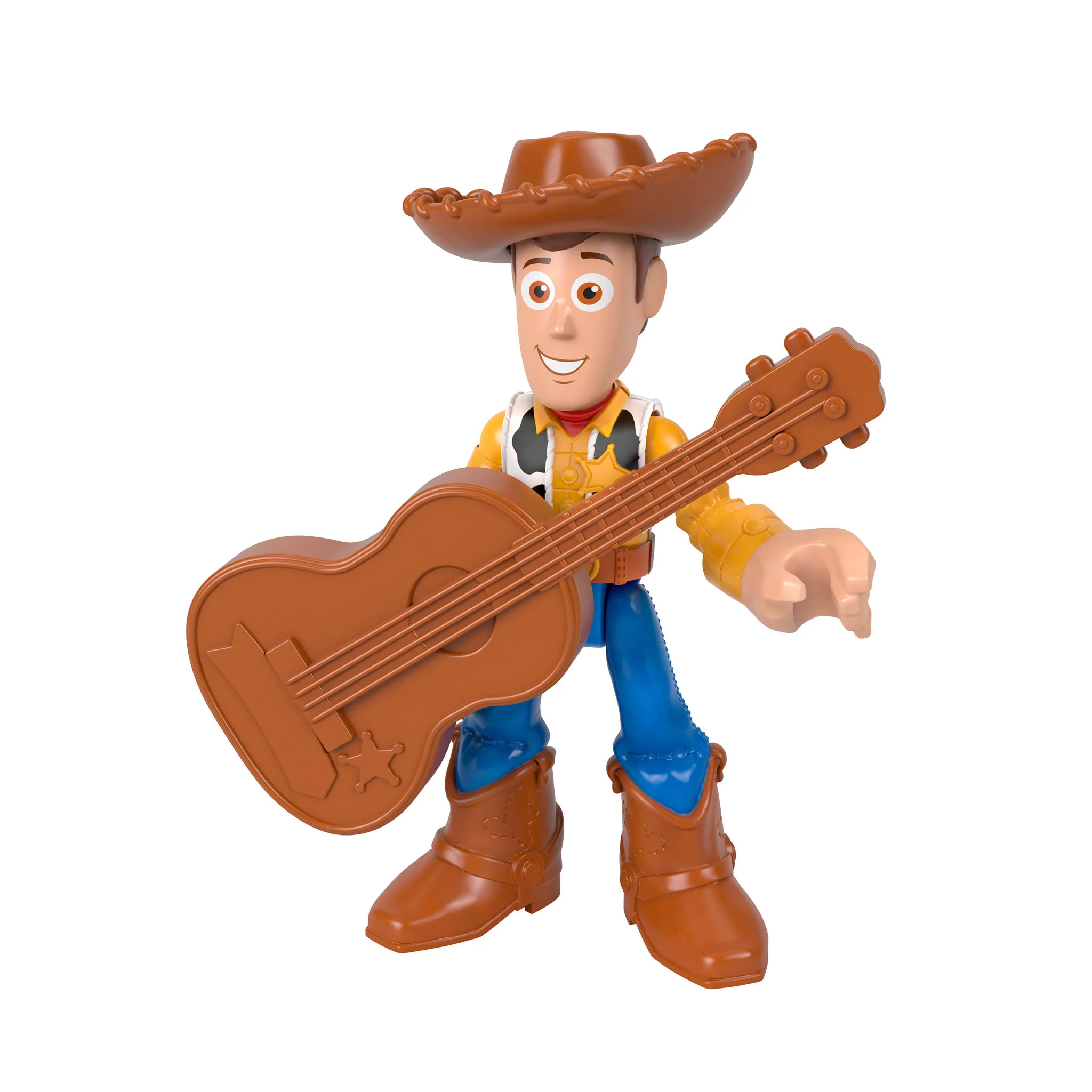 Fisher-Price Imaginext Disney Pixar Toy Story Figure - Woody - Image 3