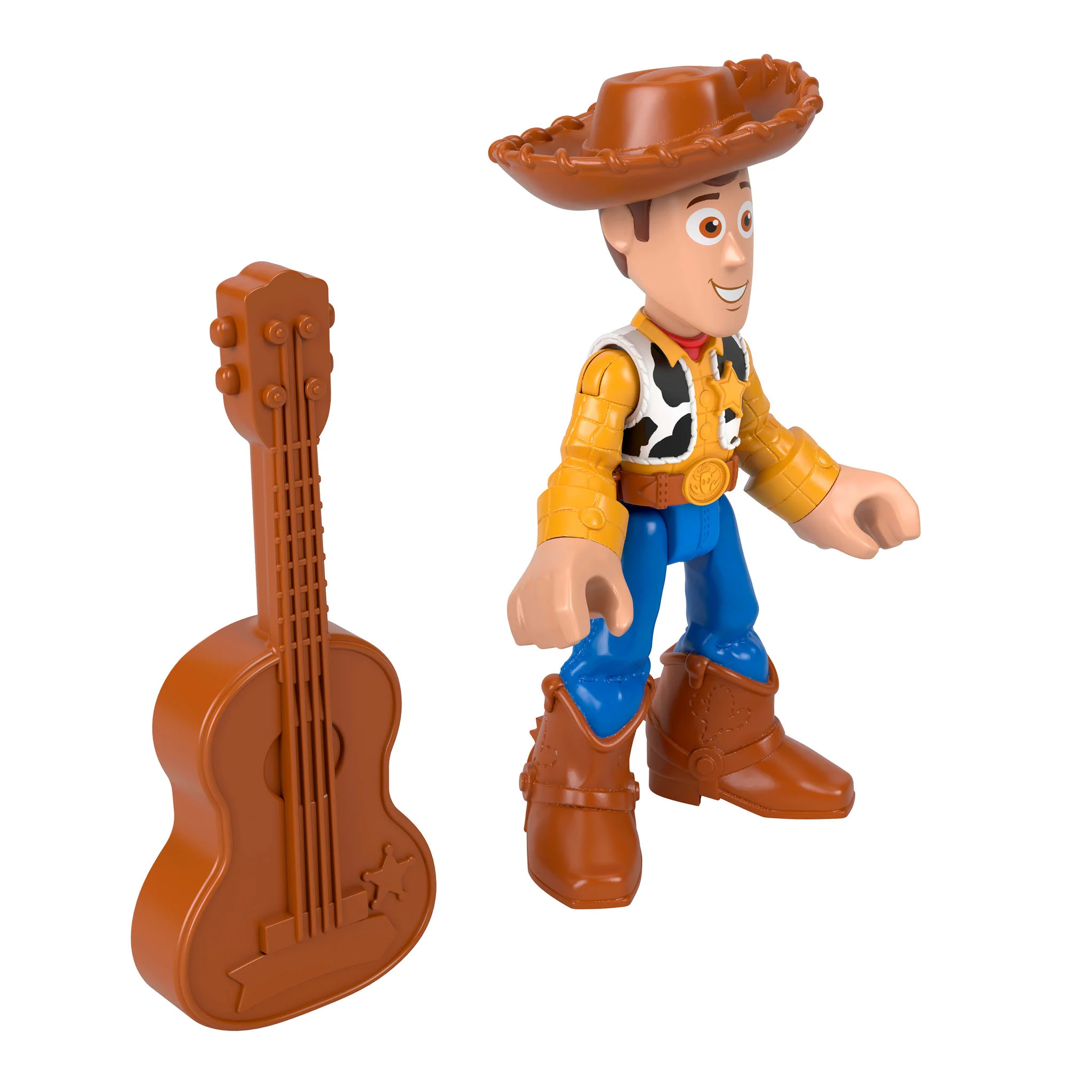 Fisher-Price Imaginext Disney Pixar Toy Story Figure - Woody - Image 4