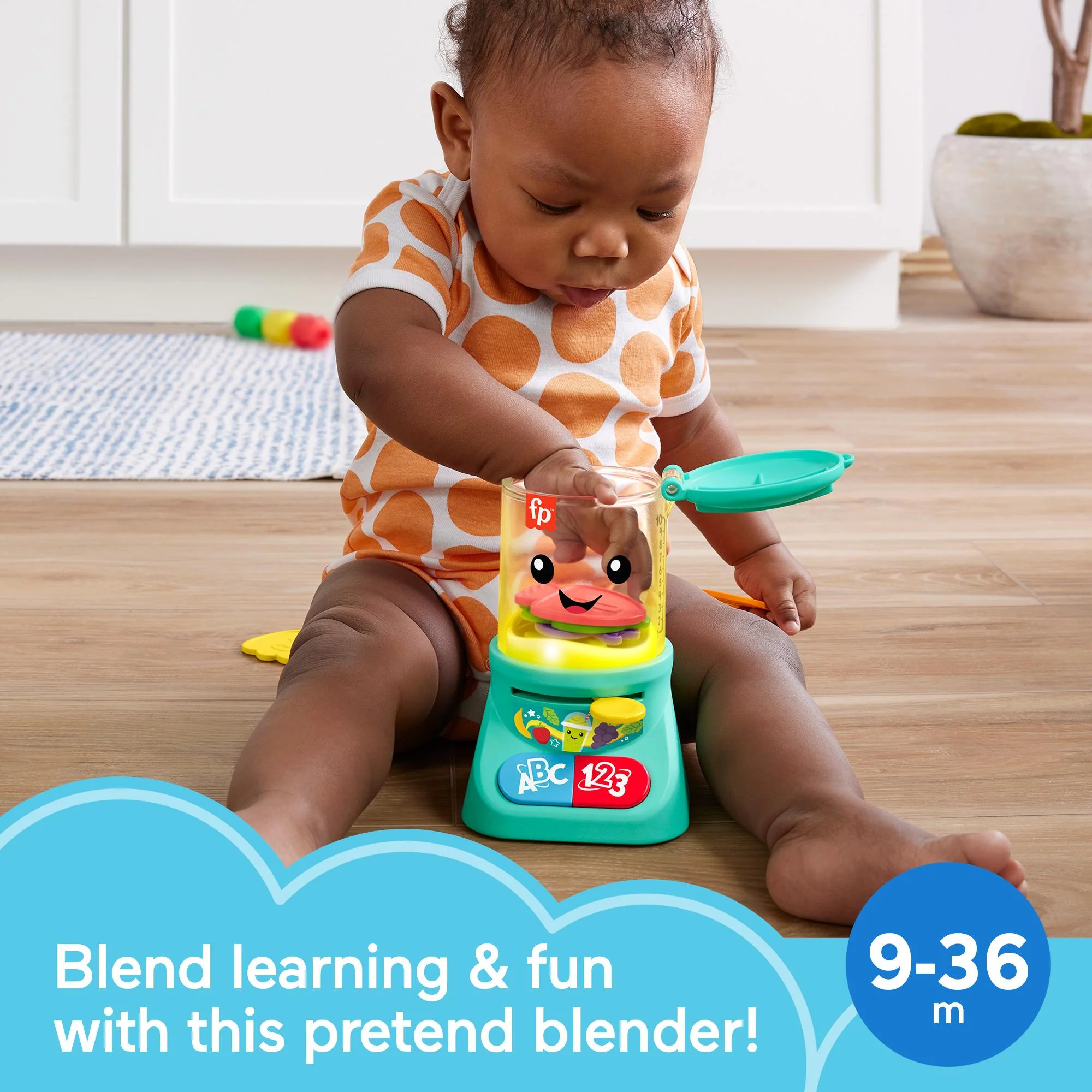 Fisher-Price Laugh & Learn Counting & Colours Smoothie Maker - Image 3