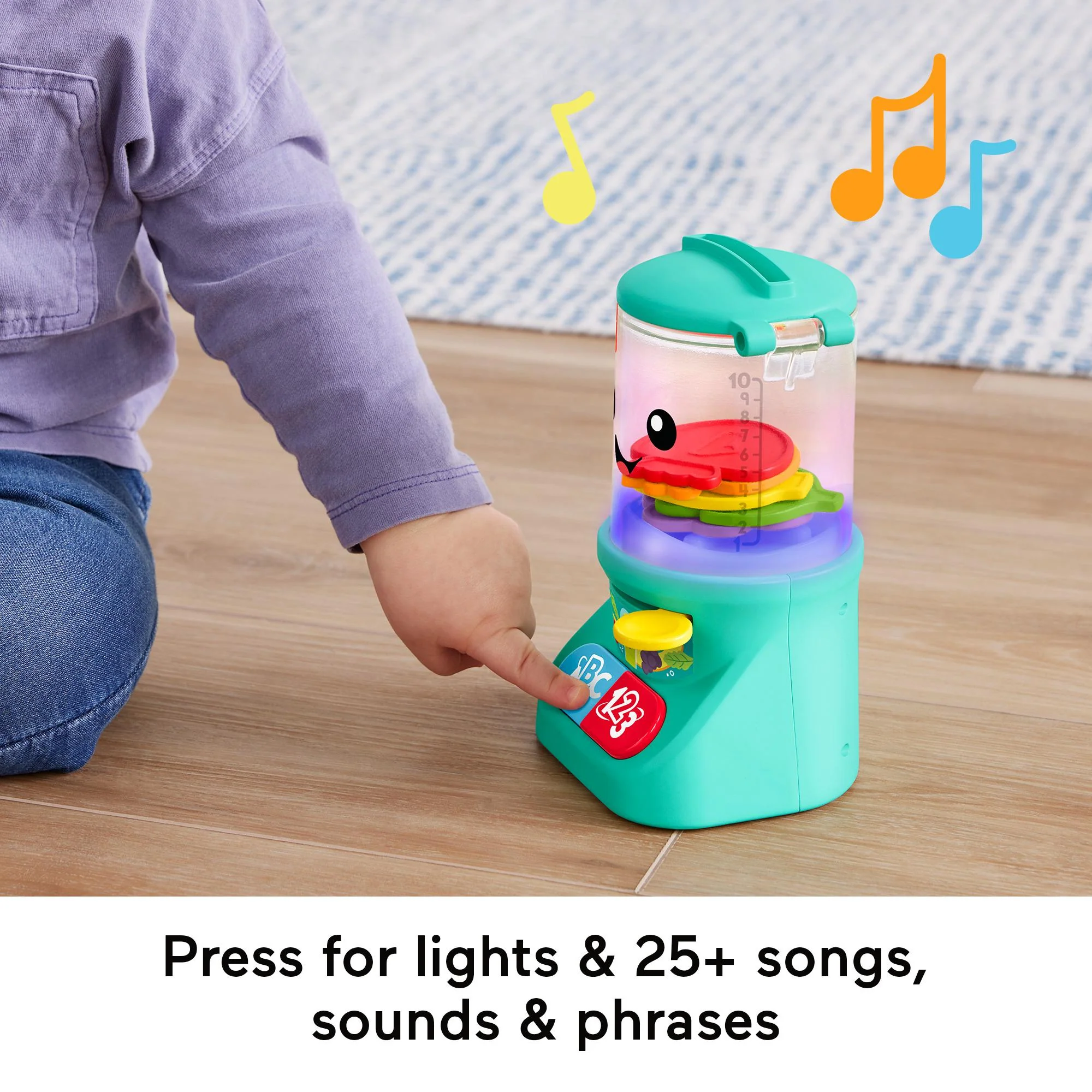 Fisher-Price Laugh & Learn Counting & Colours Smoothie Maker - Image 4