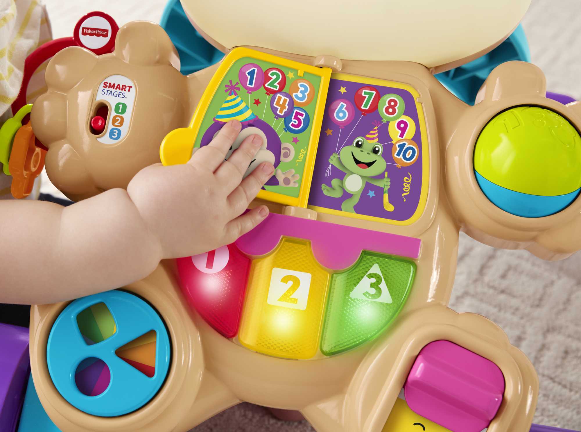 Fisher-Price Laugh & Learn Learn With Puppy Walker Girl - Image 3
