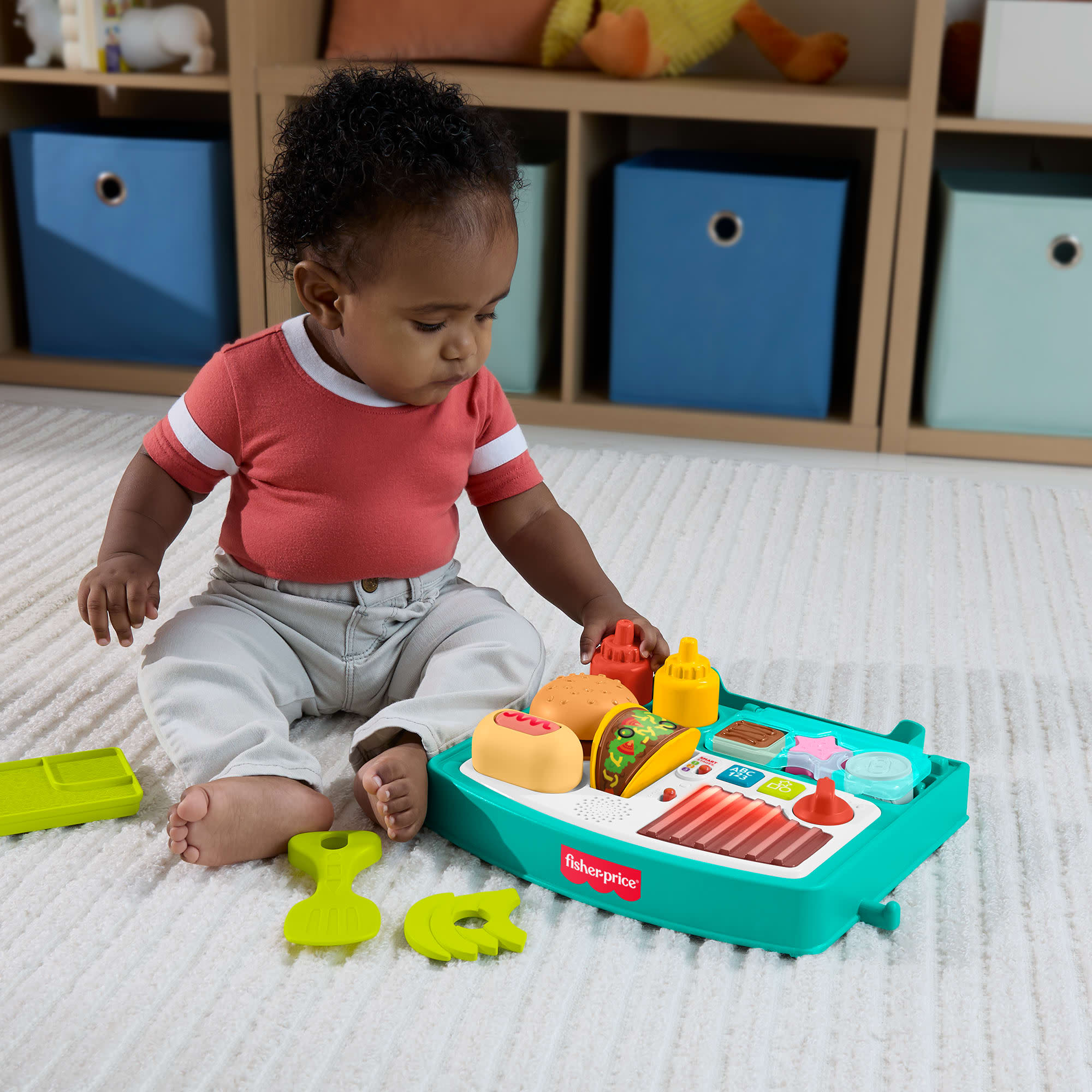 Fisher-Price Laugh & Learn Snack Cart Walker - Image 8