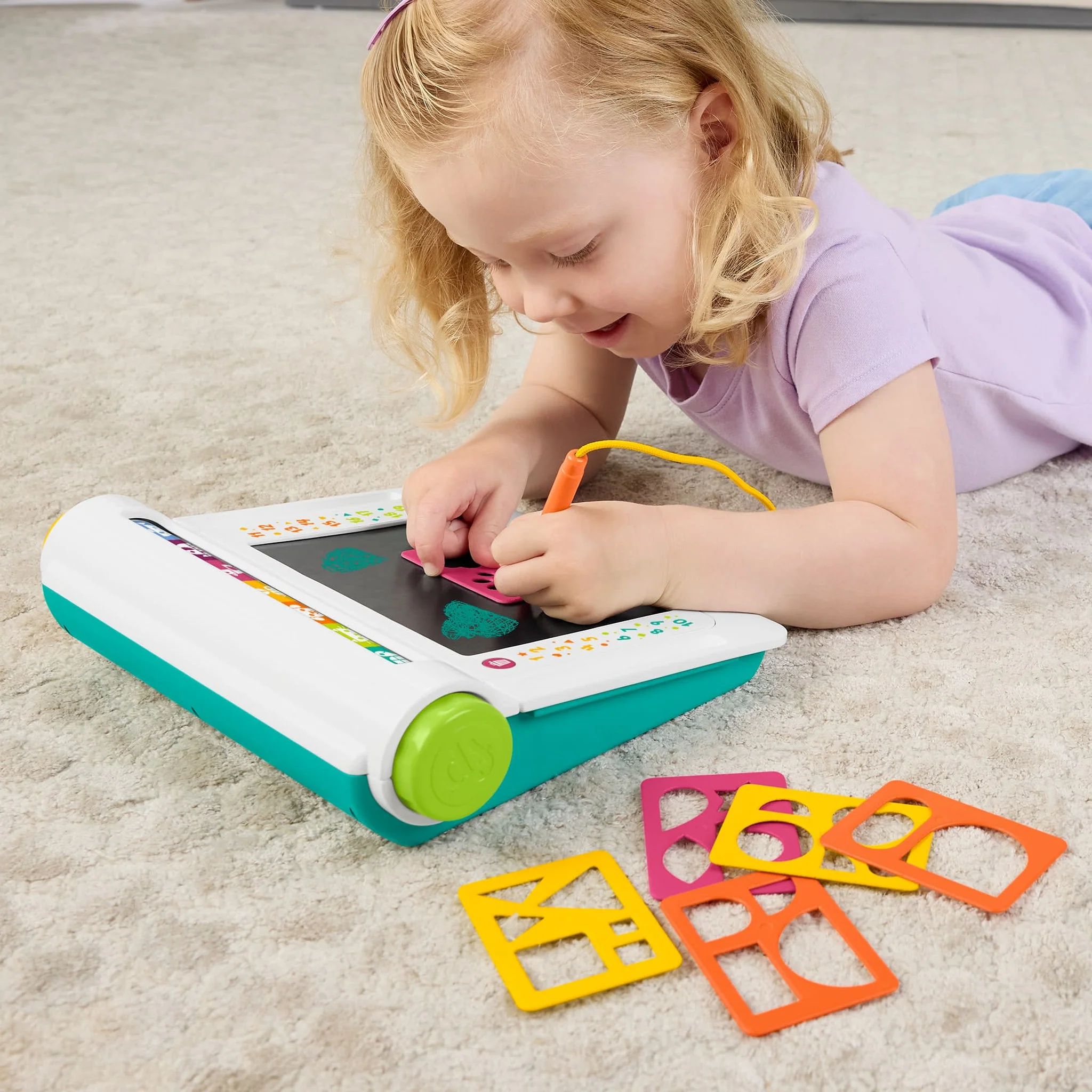 Fisher-Price Learn & Doodle Desk - Image 6