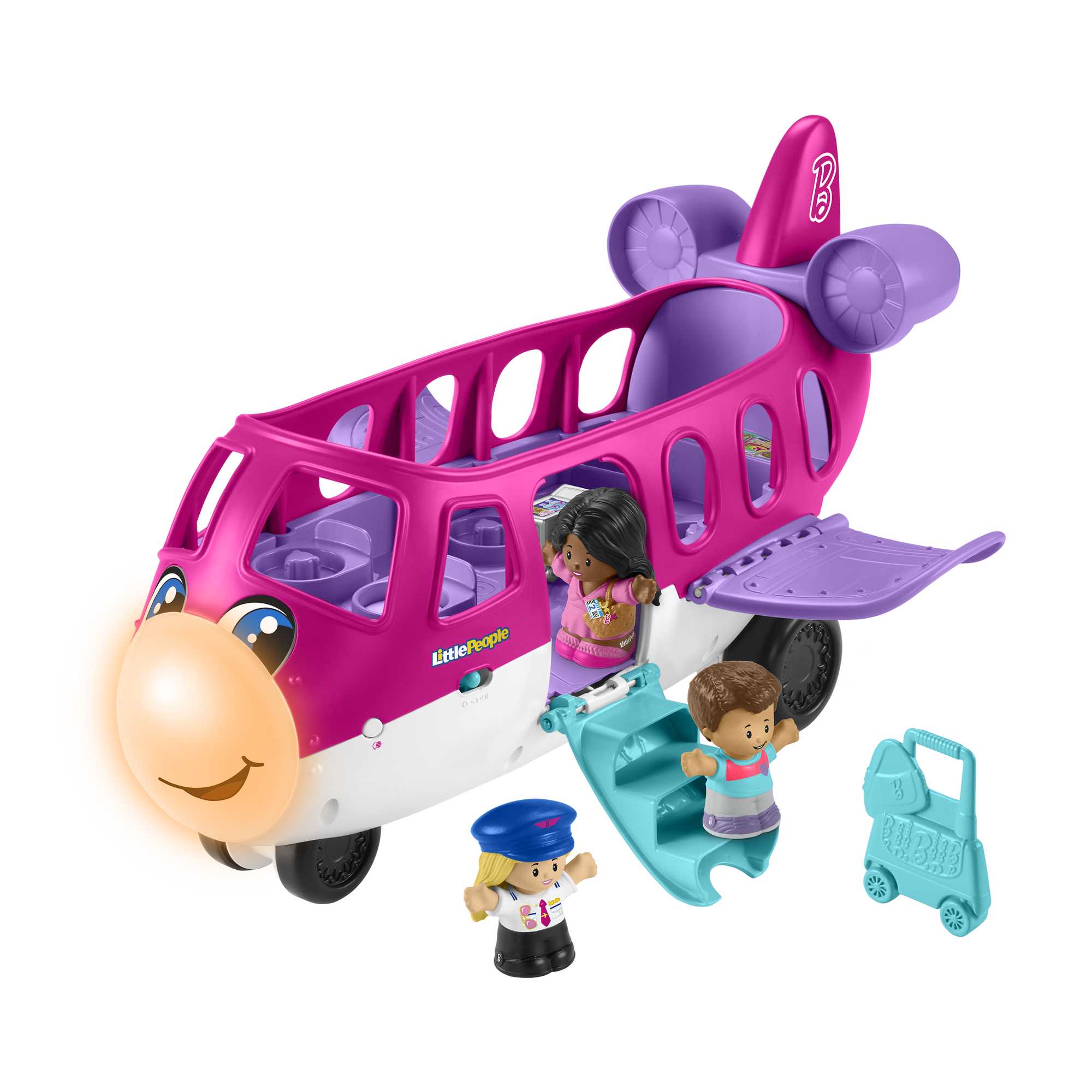 Fisher-Price Little People Barbie Dream Plane - Image 2