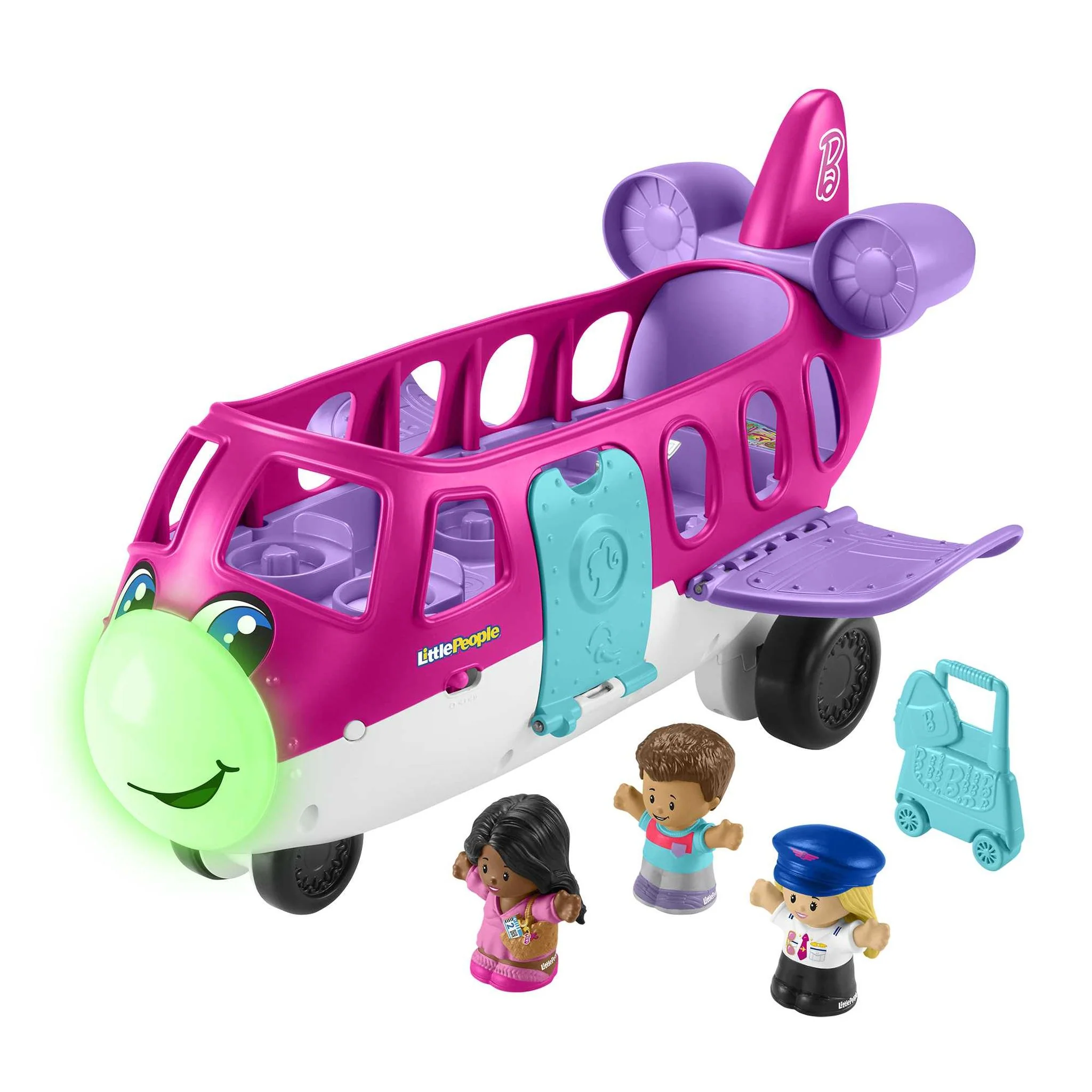 Fisher-Price Little People Barbie Dream Plane - Image 3