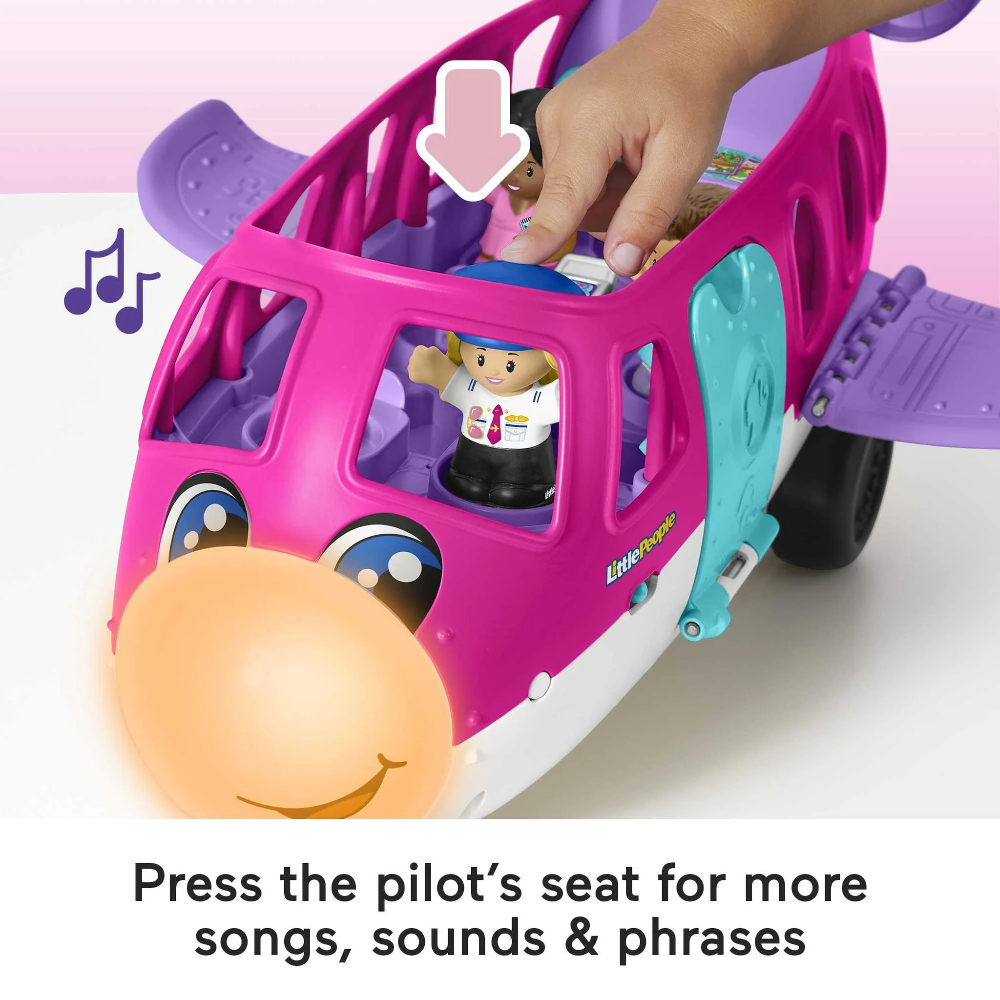 Fisher-Price Little People Barbie Dream Plane - Image 5