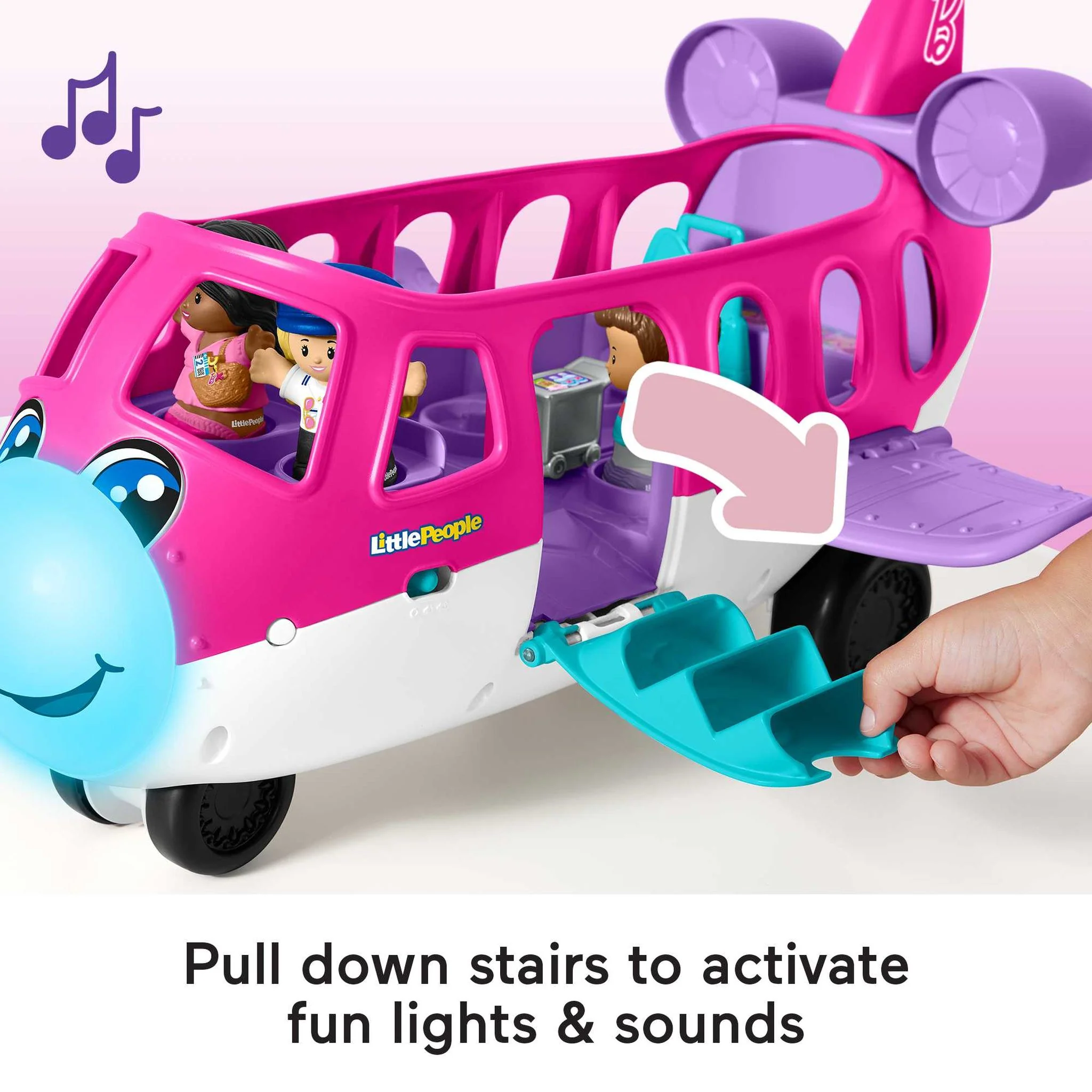 Fisher-Price Little People Barbie Dream Plane - Image 6