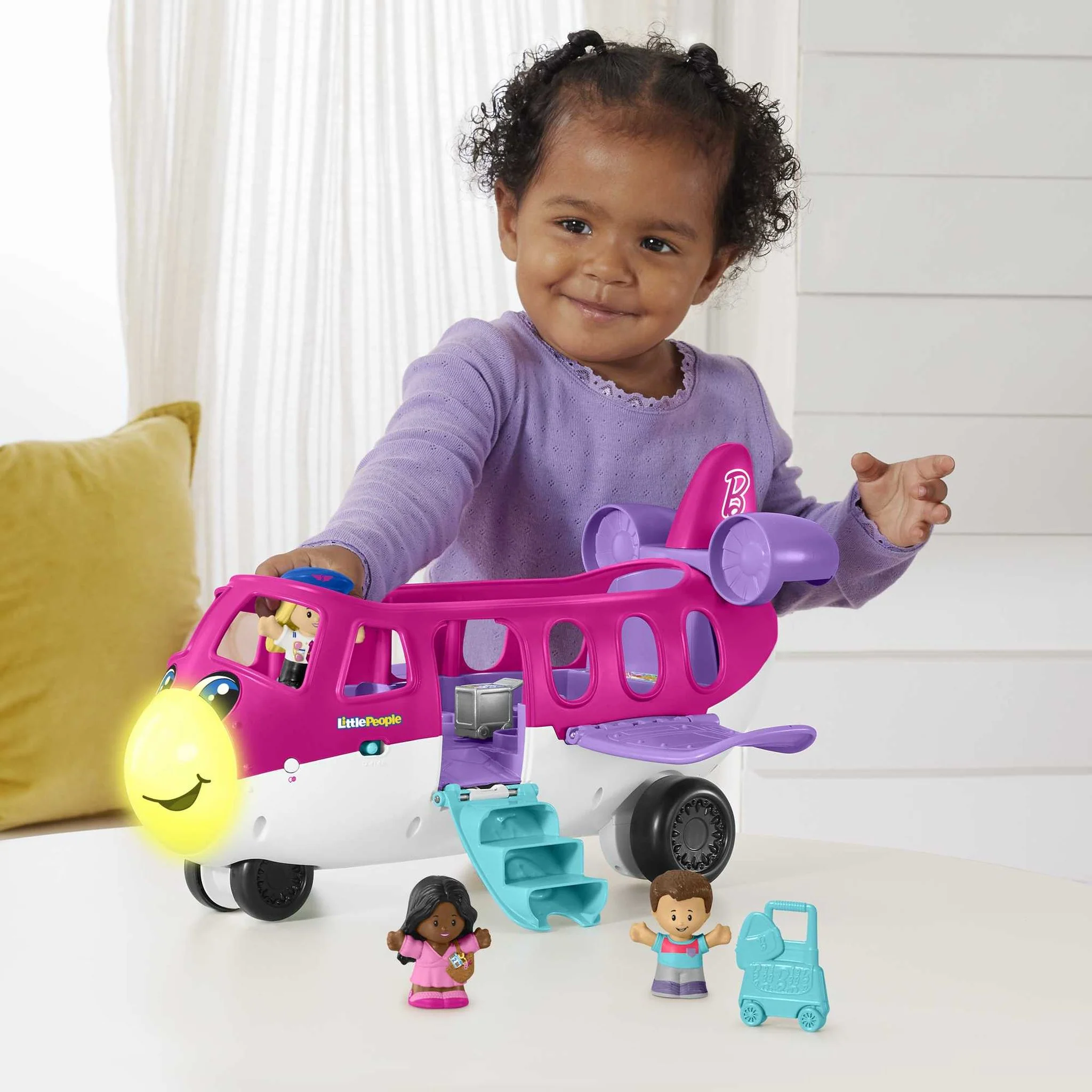 Fisher-Price Little People Barbie Dream Plane - Image 8