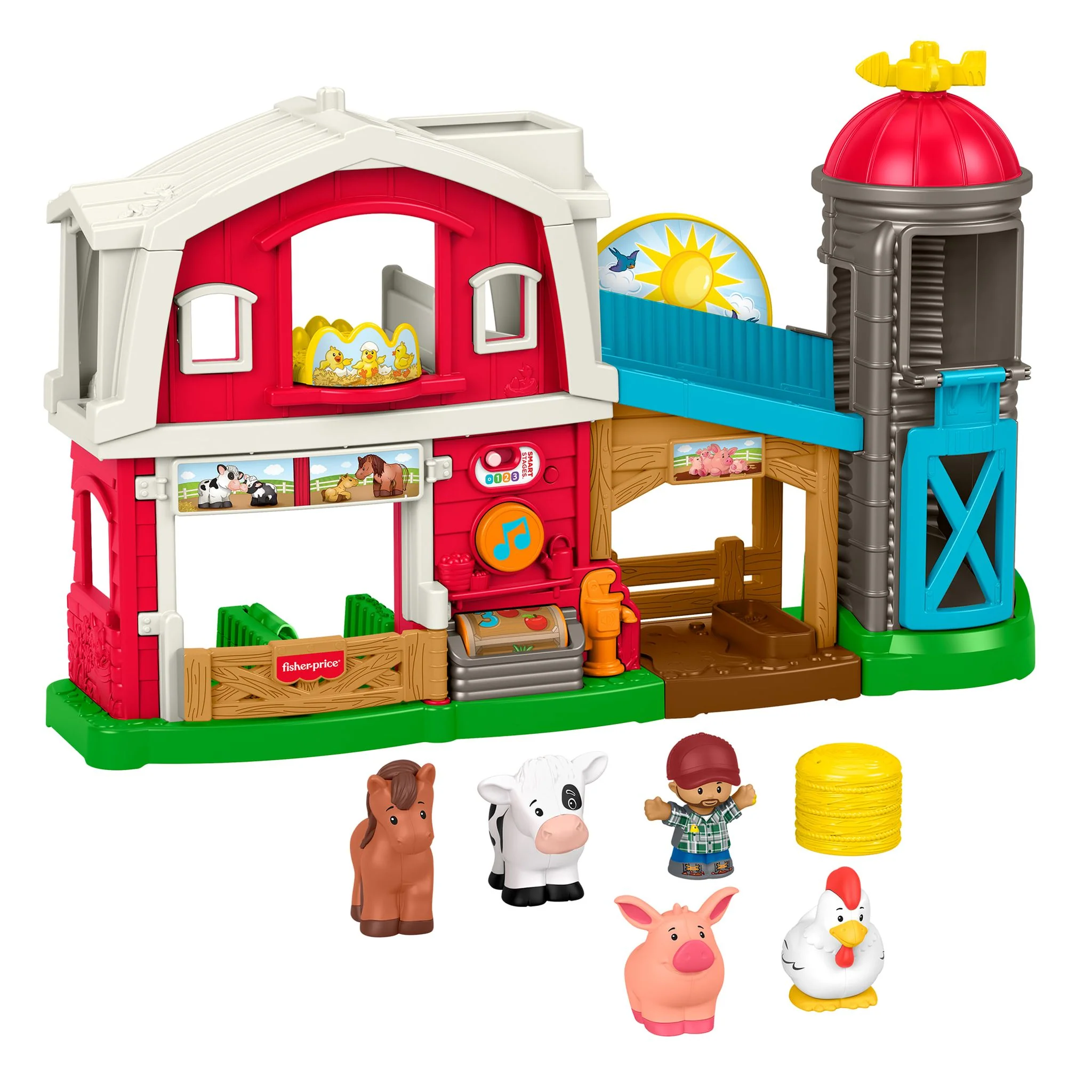Fisher-Price Little People Caring Fun Animal Farm - Image 2