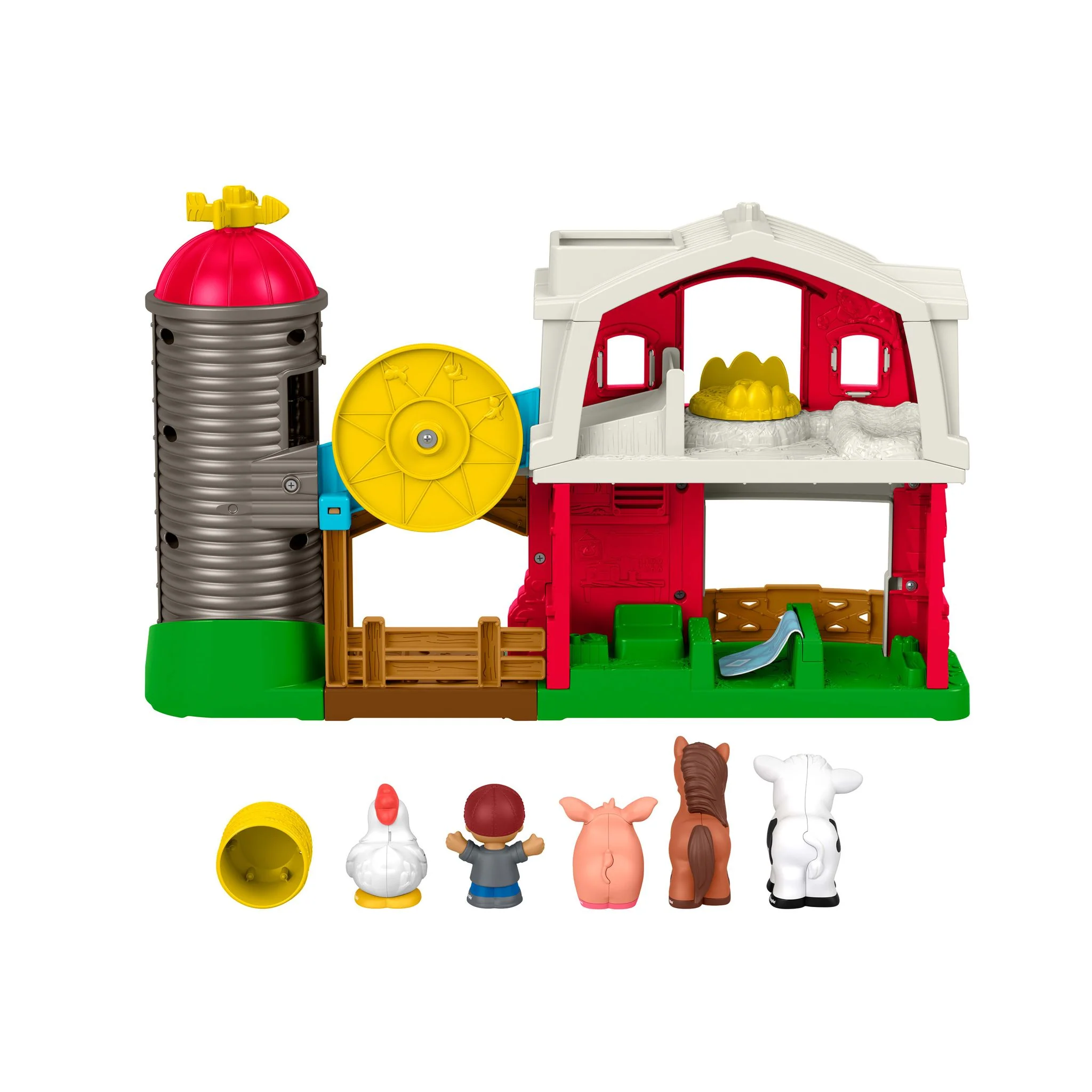 Fisher-Price Little People Caring Fun Animal Farm - Image 3