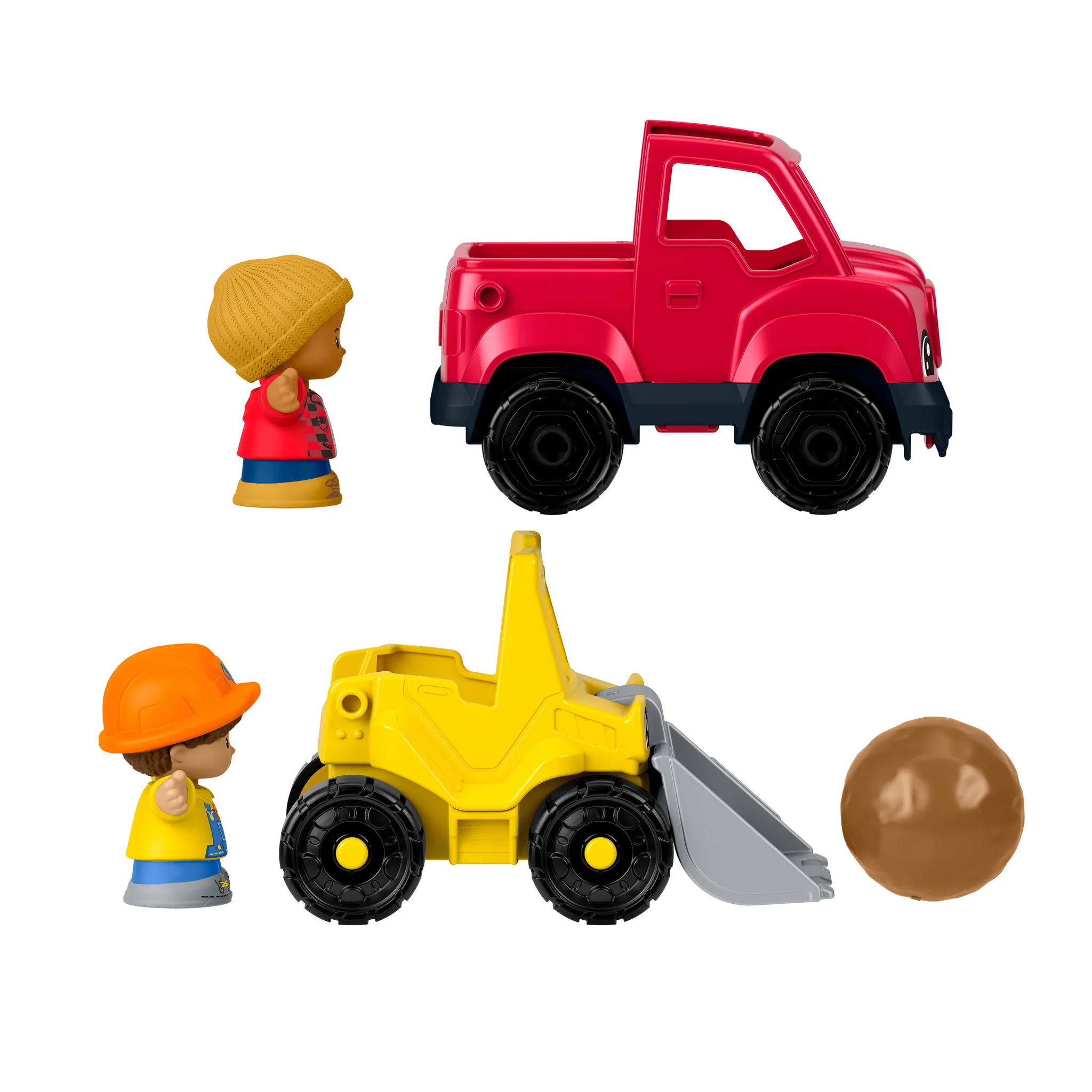 Fisher-Price Little People Work Around Town Vehicle Set - Image 3