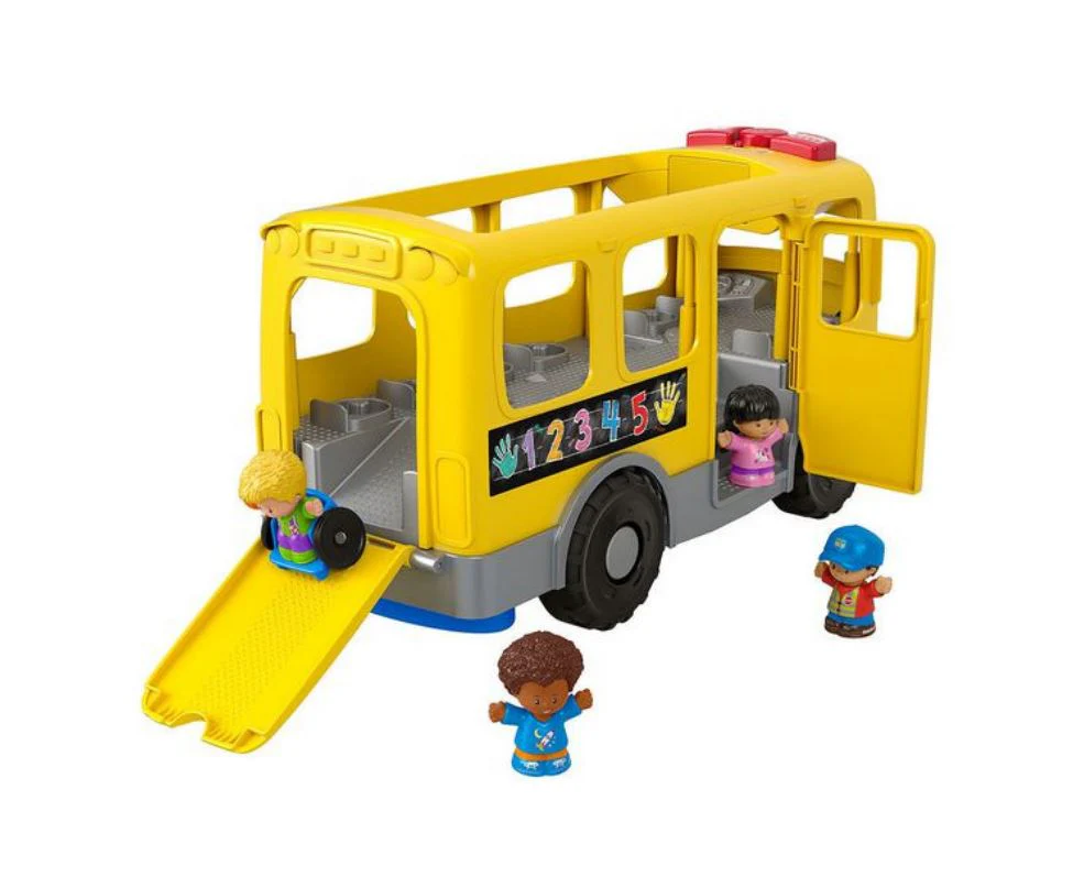 Fisher-Price Little People Big Yellow School Bus - Image 3