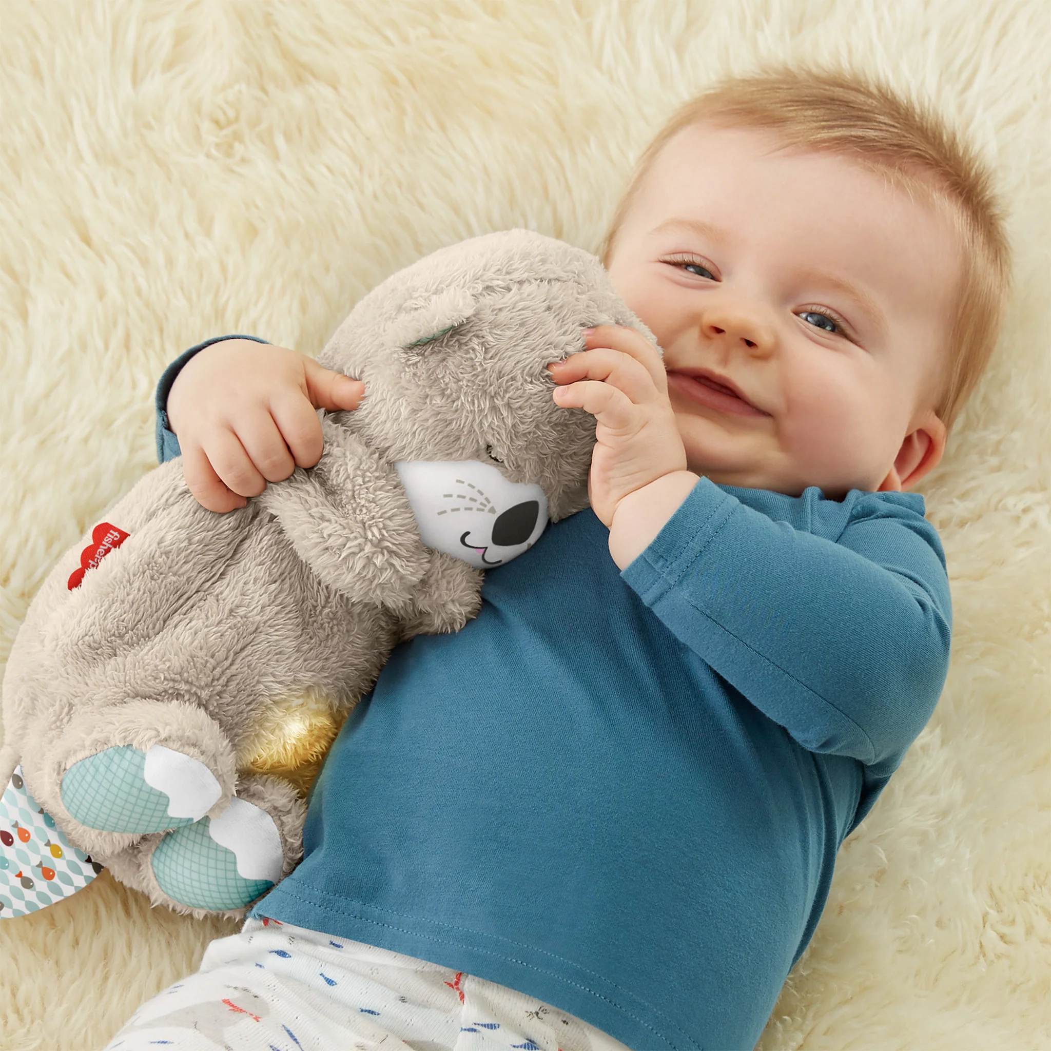 Fisher-Price Soothe N Snuggle Otter - Image 2