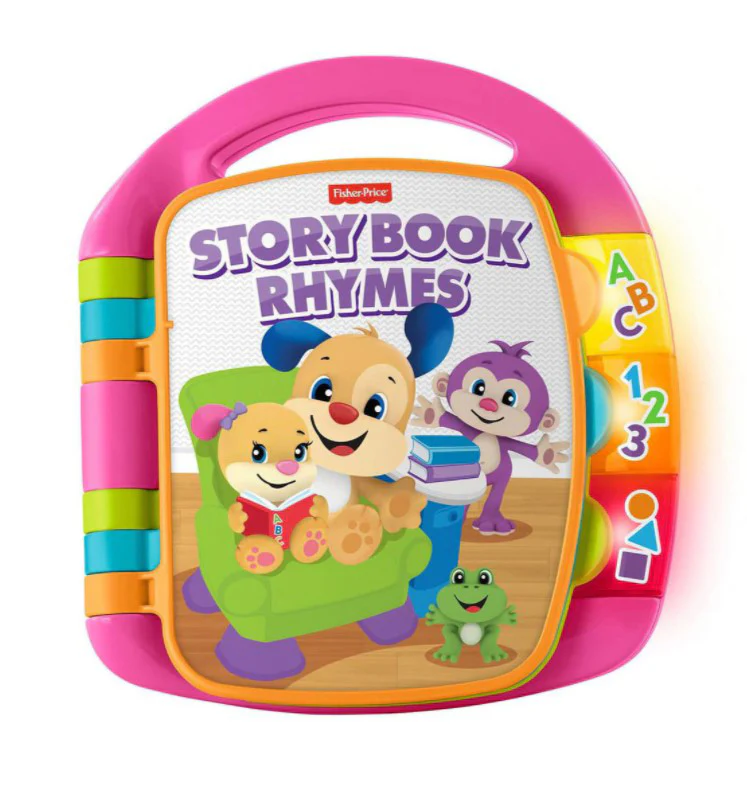 Fisher-Price Laugh & Learn Storybook Rhymes Blue - Image 2