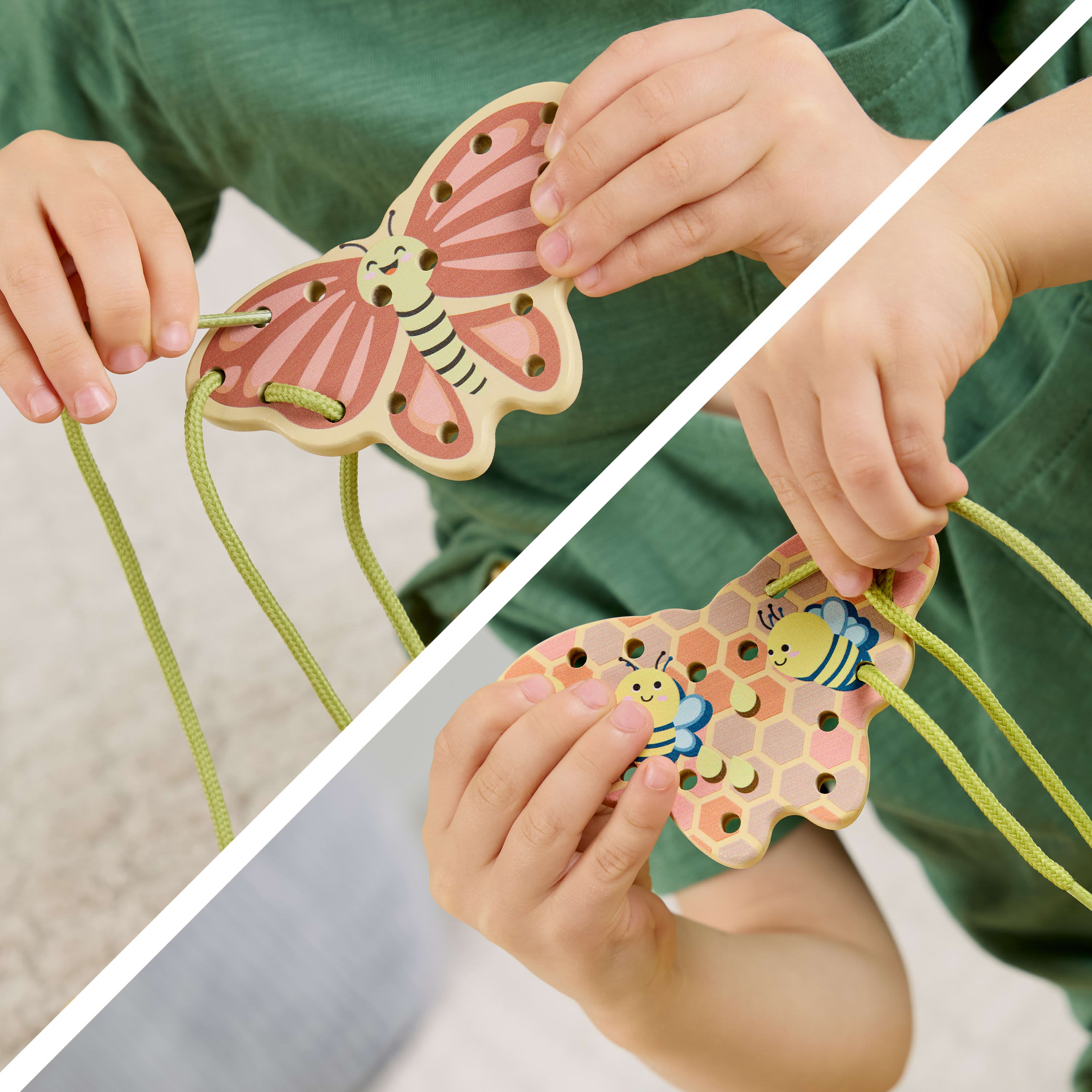 Fisher-Price Tiny Garden Wooden Lacing Set - Image 5