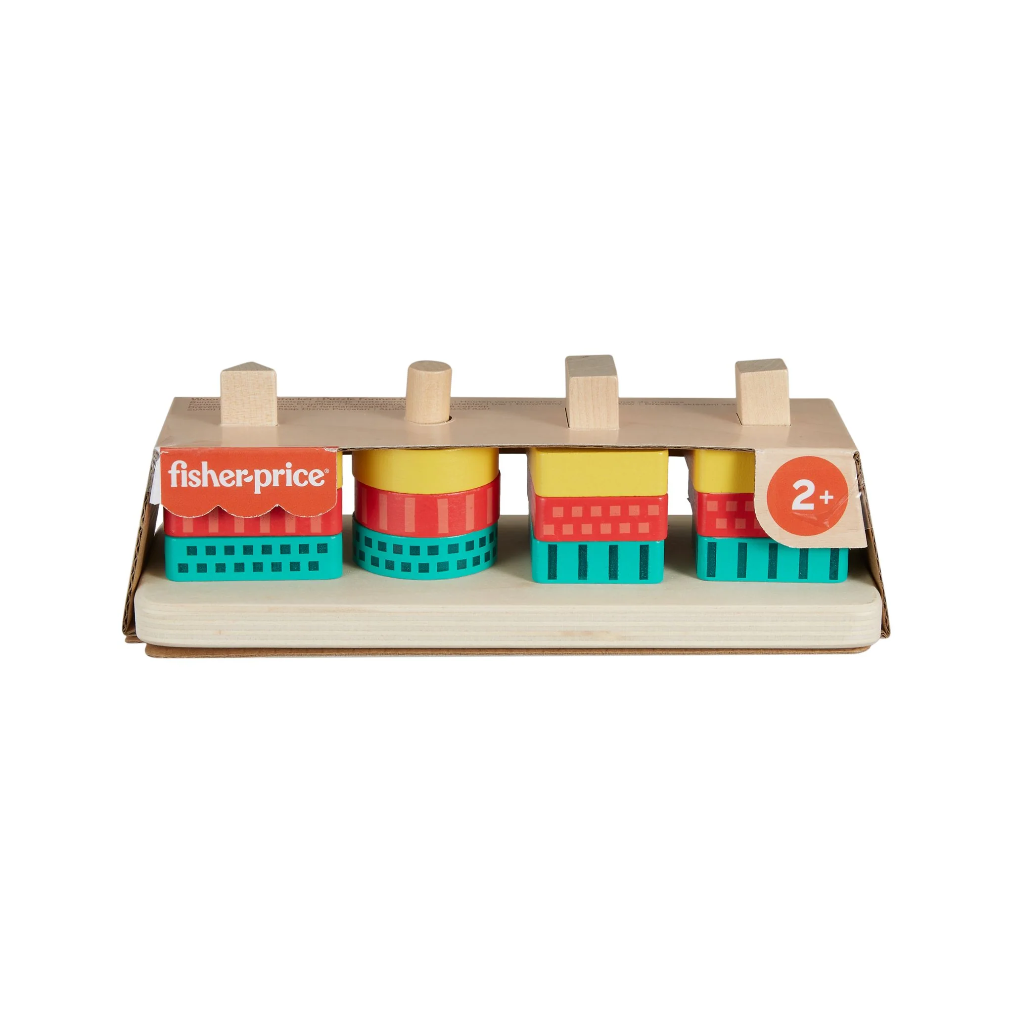 Fisher-Price Wooden Shape Stacker
