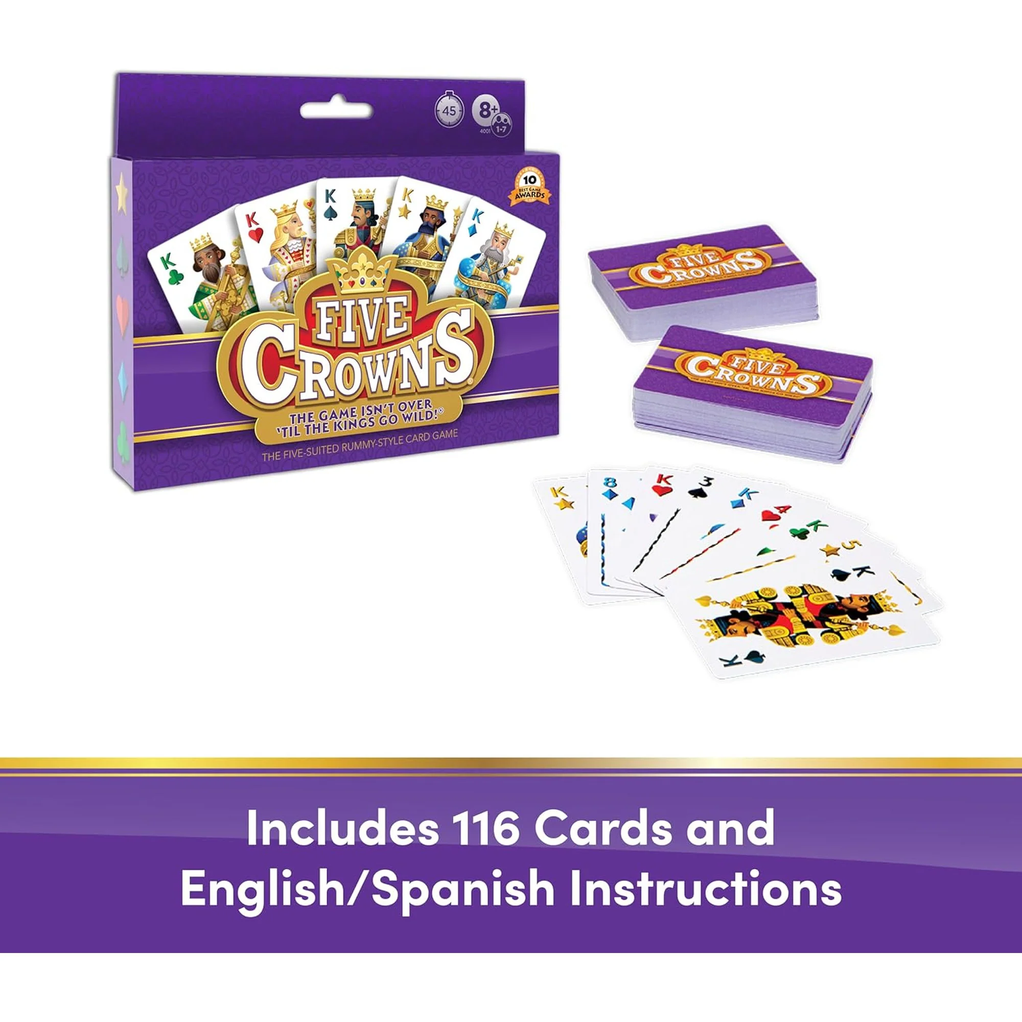 Five Crowns Card Game - Image 4