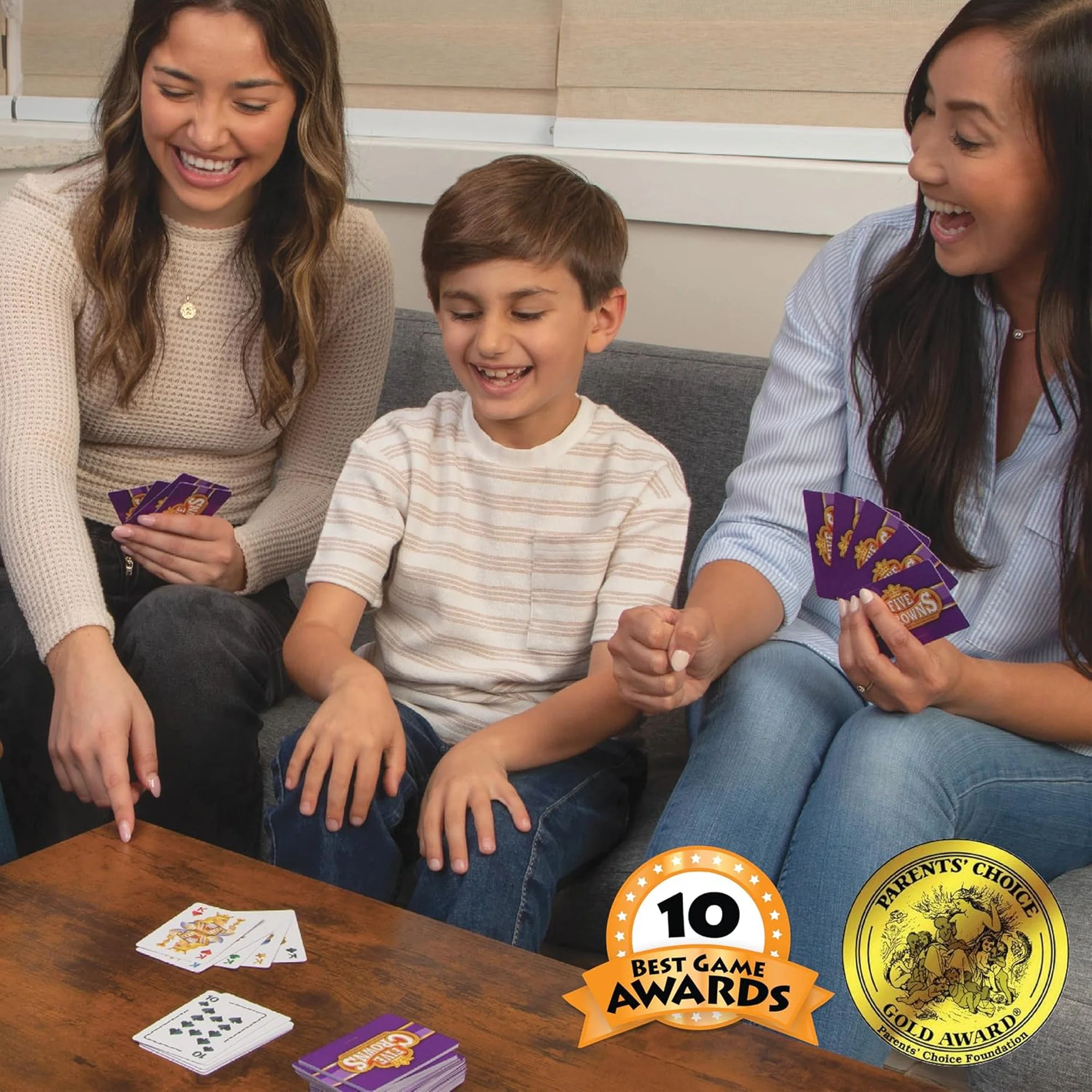 Five Crowns Card Game - Image 5