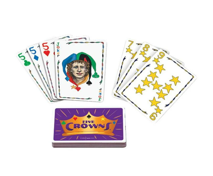 Five Crowns Card Game - Image 3