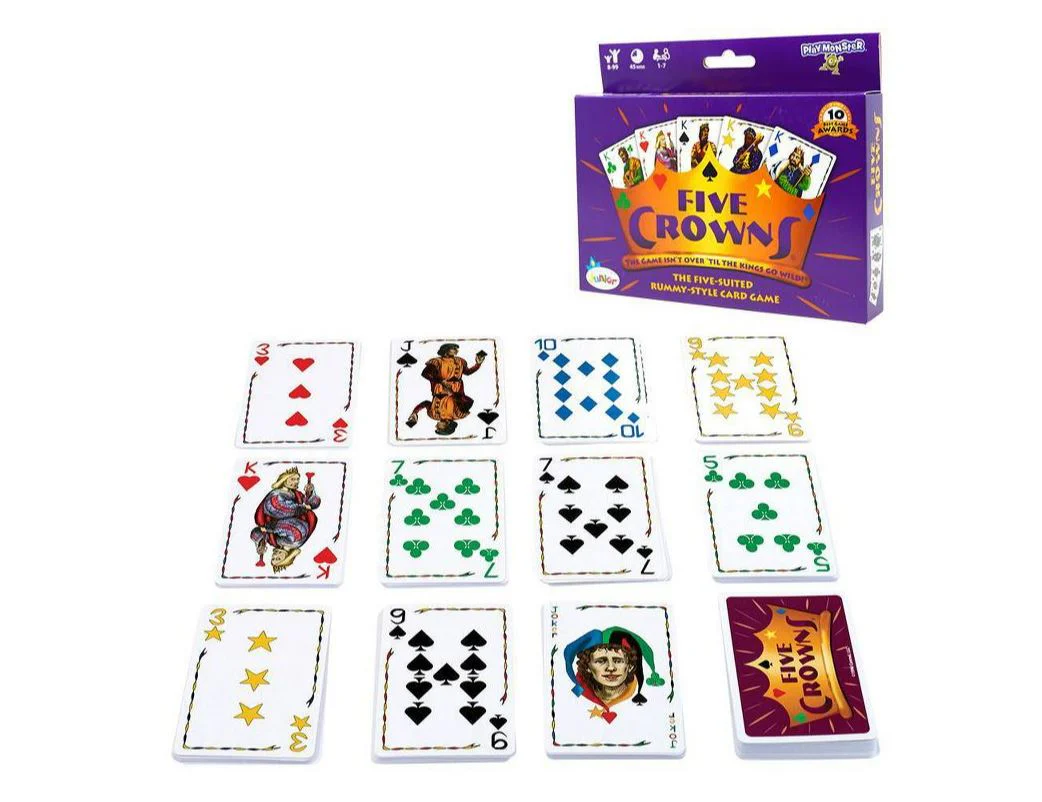 Five Crowns Card Game - Image 4