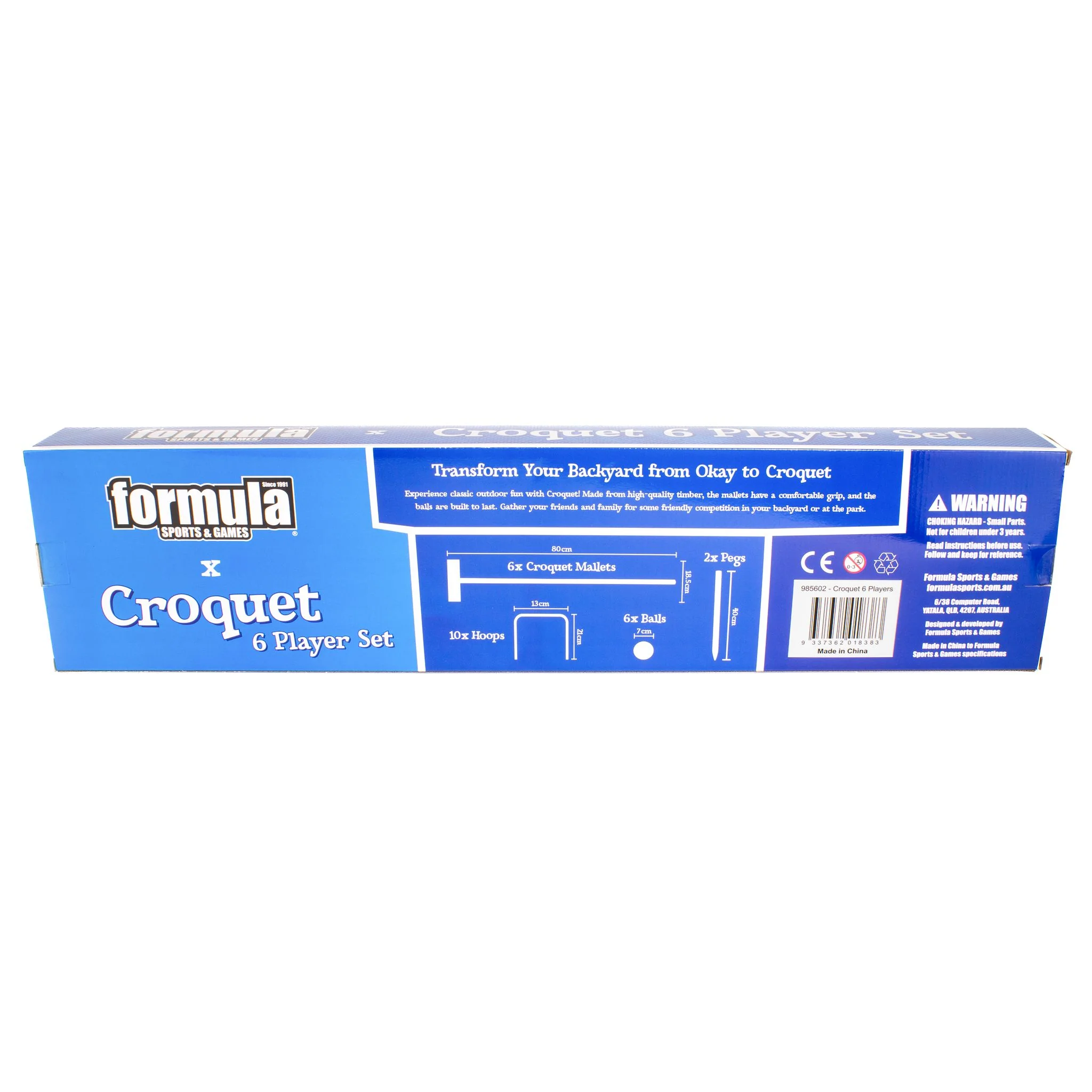 Formula Sports 6 Player Croquet 2.0 - Image 3