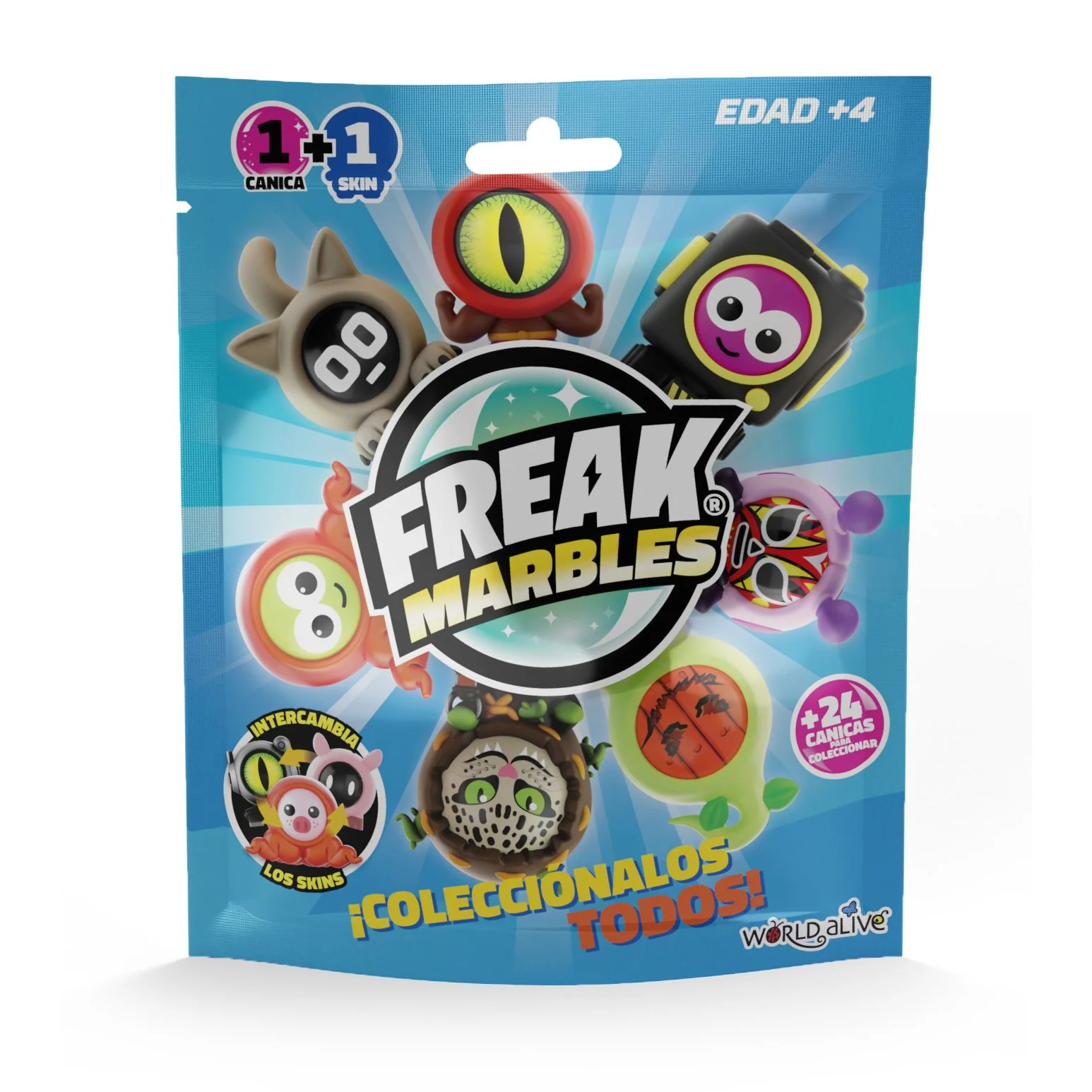Freak Marbles Surprise Blind Box