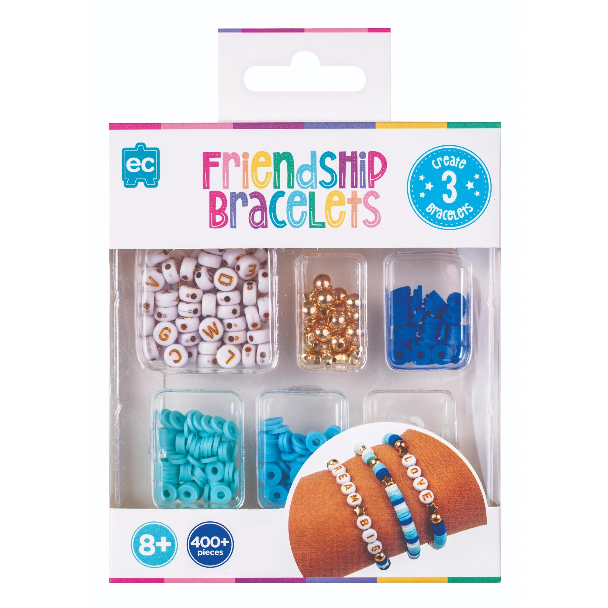 Friendship Bracelets Blue