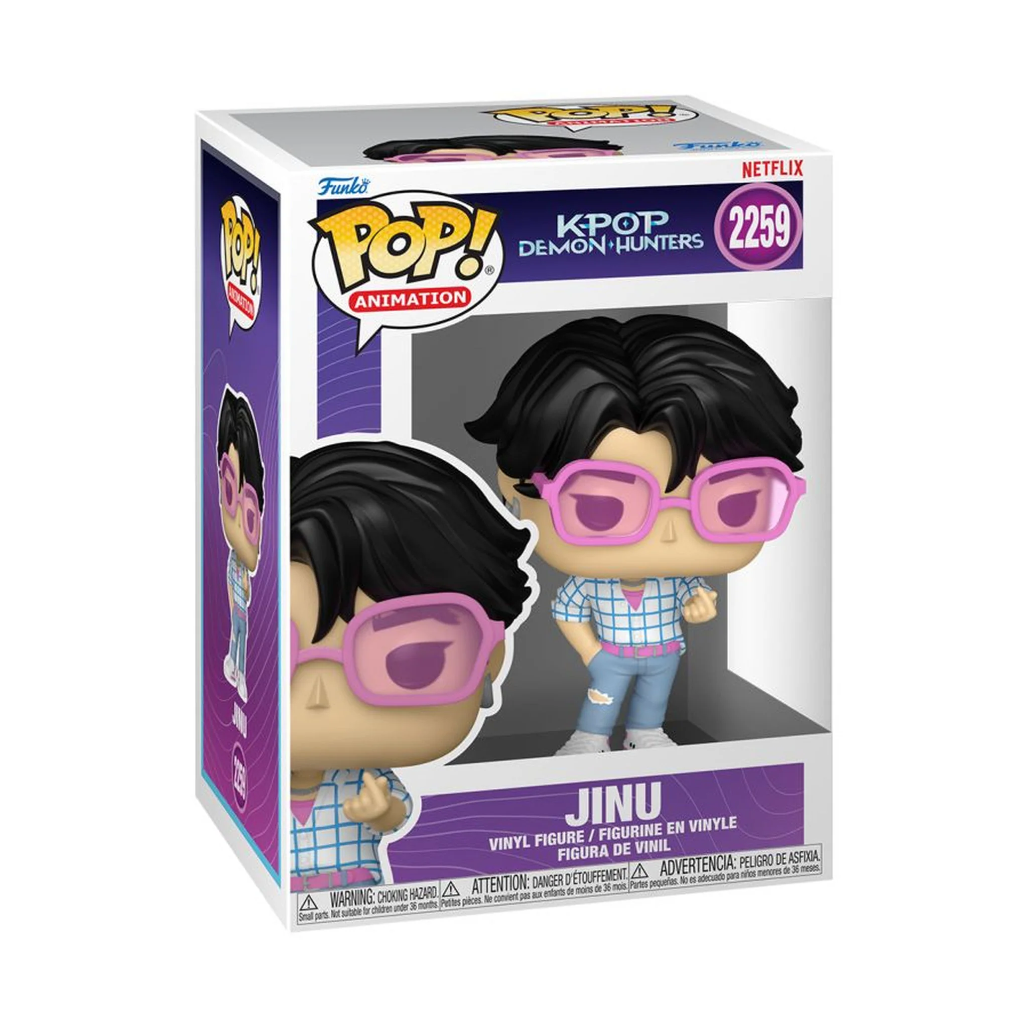 Funko Pop Vinyl: KPop Demon Hunters - Jinu