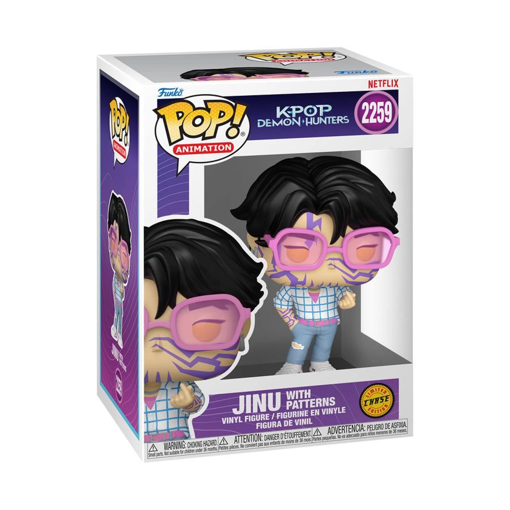 Funko Pop Vinyl: KPop Demon Hunters - Jinu - Image 2