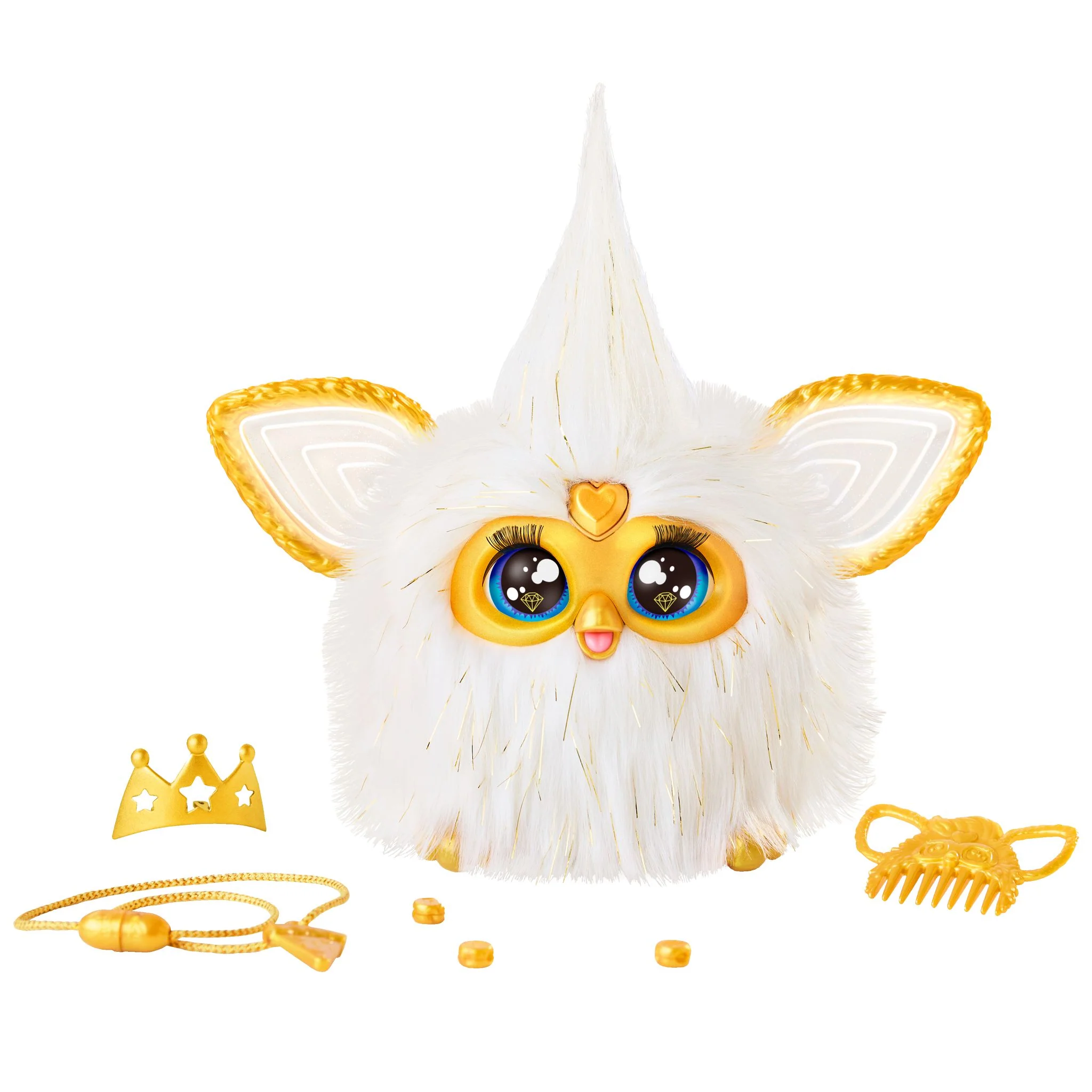 Furby Interactive Plush Gold Glam - Image 3