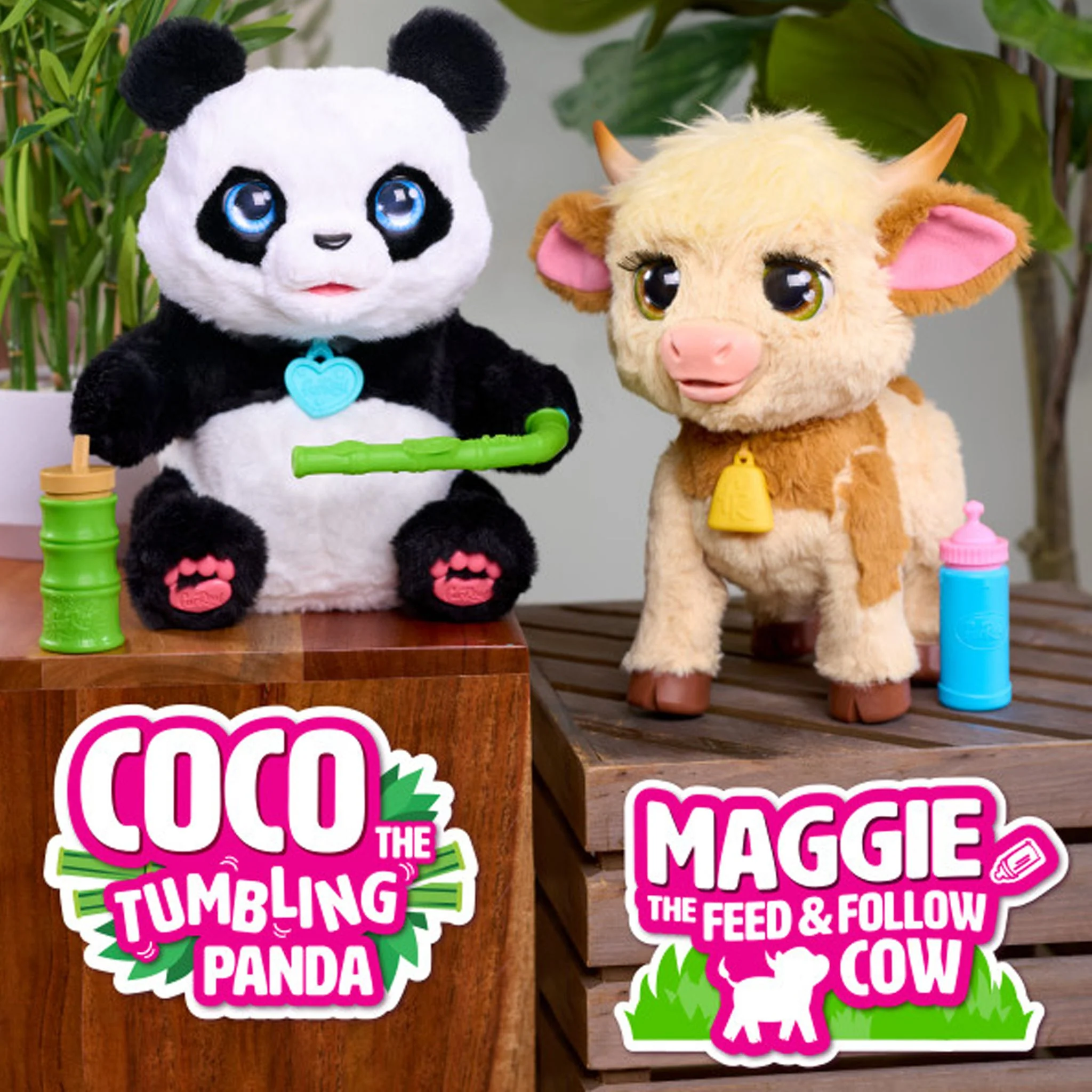 FurReal Coco The Tumbling Panda - Image 10