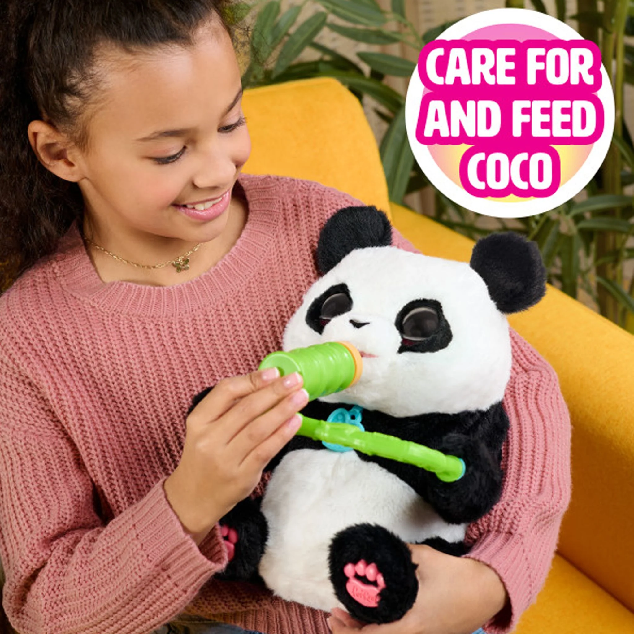 FurReal Coco The Tumbling Panda - Image 4