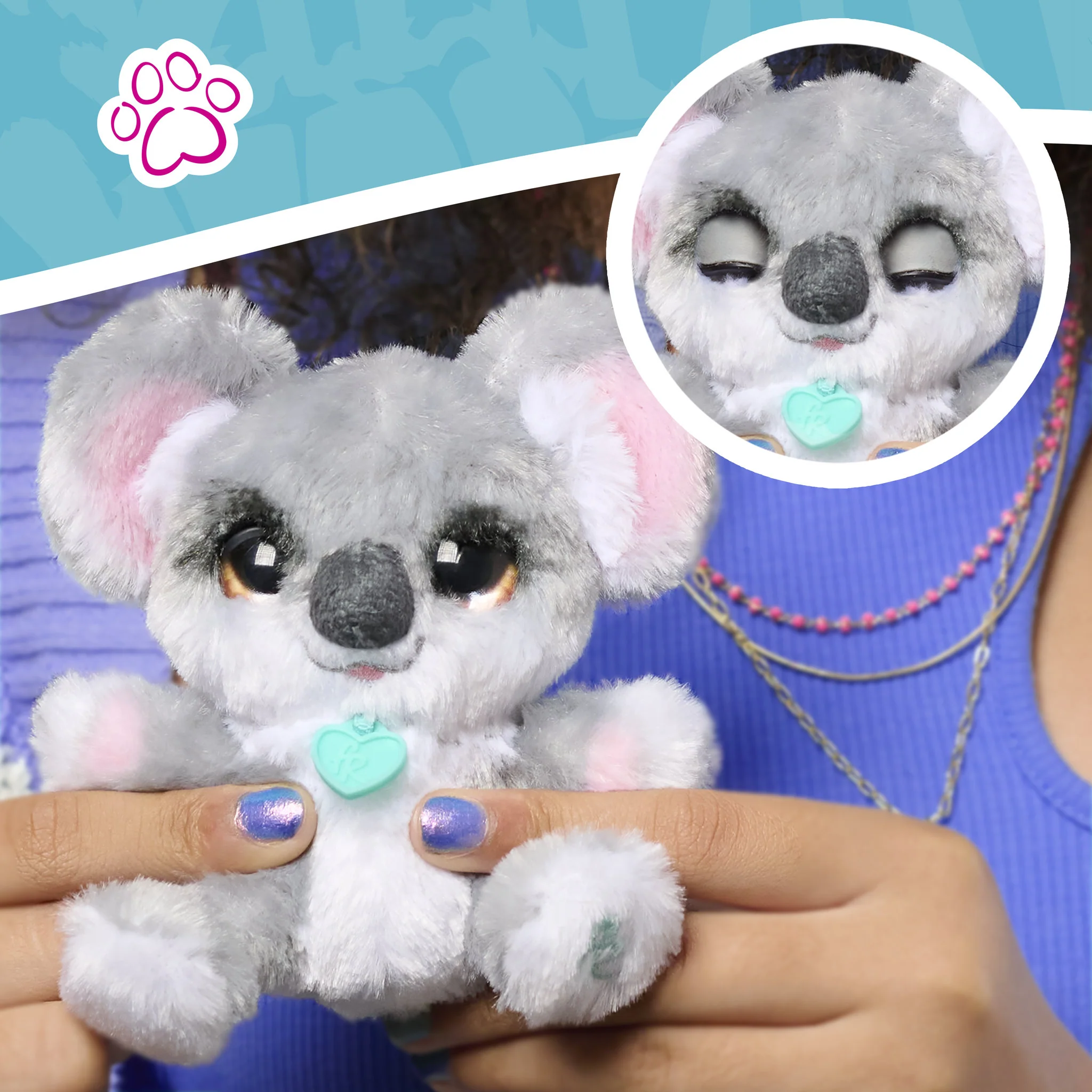 FurReal My Minis Little Hugs - Koala - Image 5