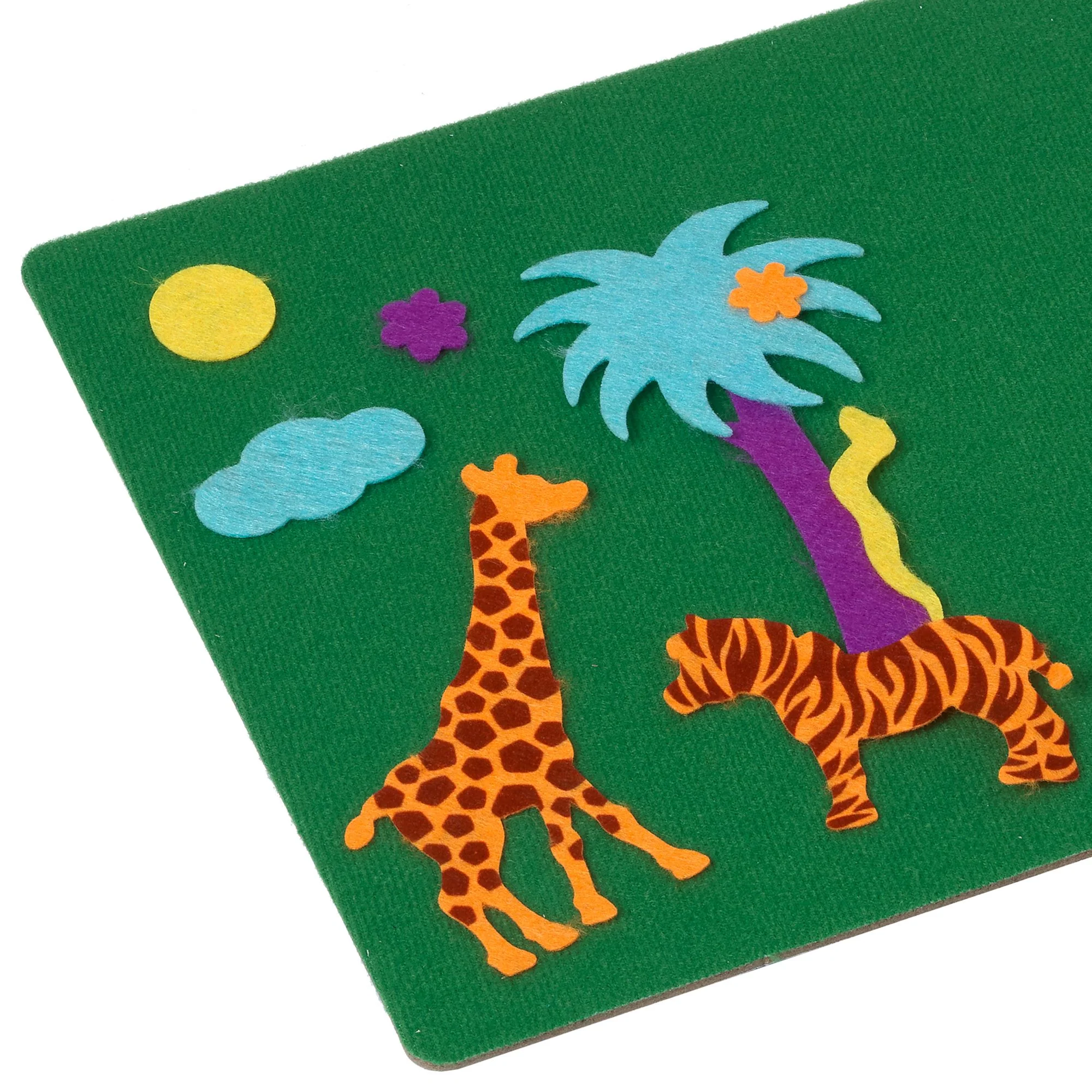 Fuzzy Felt Classic - Jungle - Image 4