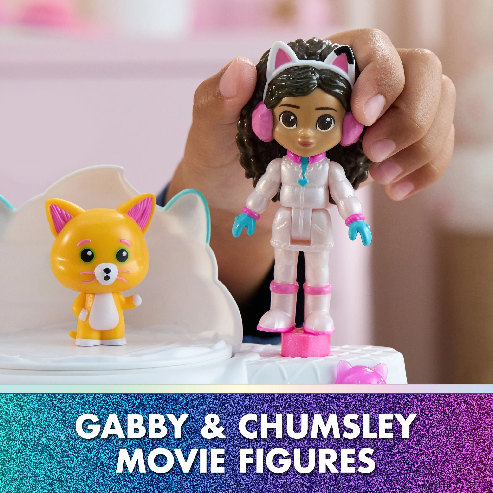 Gabby's Dollhouse The Movie Sweet Treat Mountain Playset - Image 5