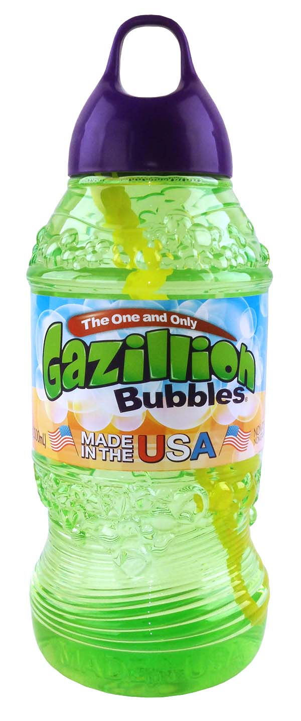 Gazillion Bubbles 2L Solution - Green - Image 3