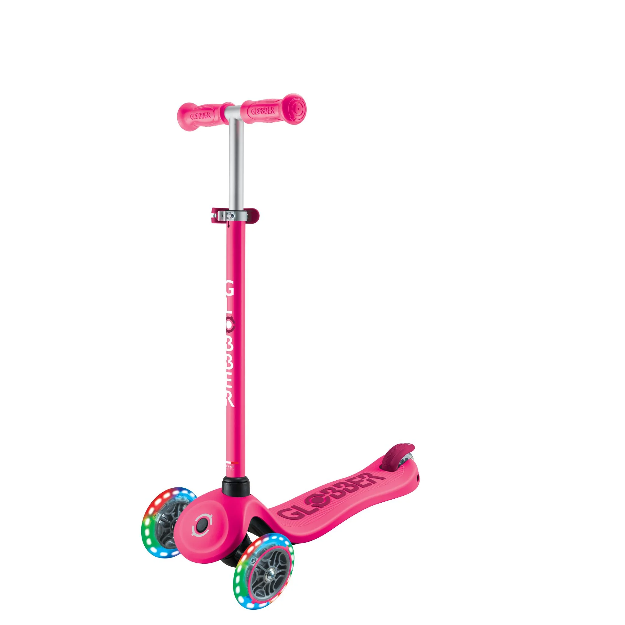 Globber Go Up Sporty Lights V2 - Fuchsia/Dark Pink - Image 3