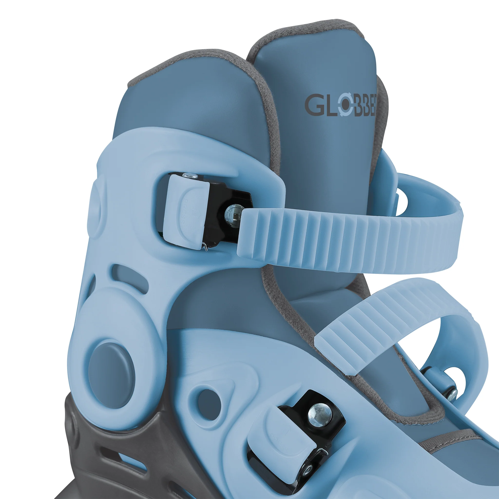 Globber Learning Inline Skates 2 In 1 Size S/M - Ash Blue - Image 9