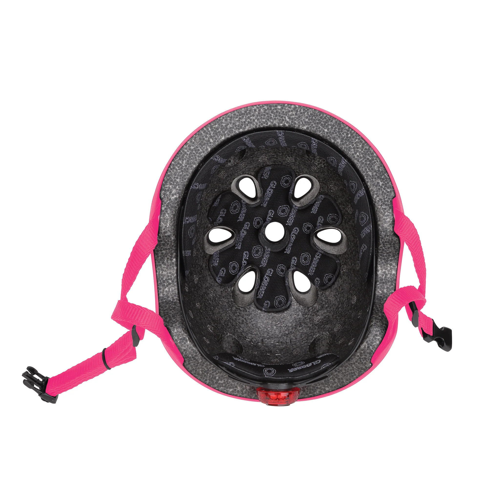 Globber Primo Kids Abs Helmet - Fuchsia - XS/S - Image 4