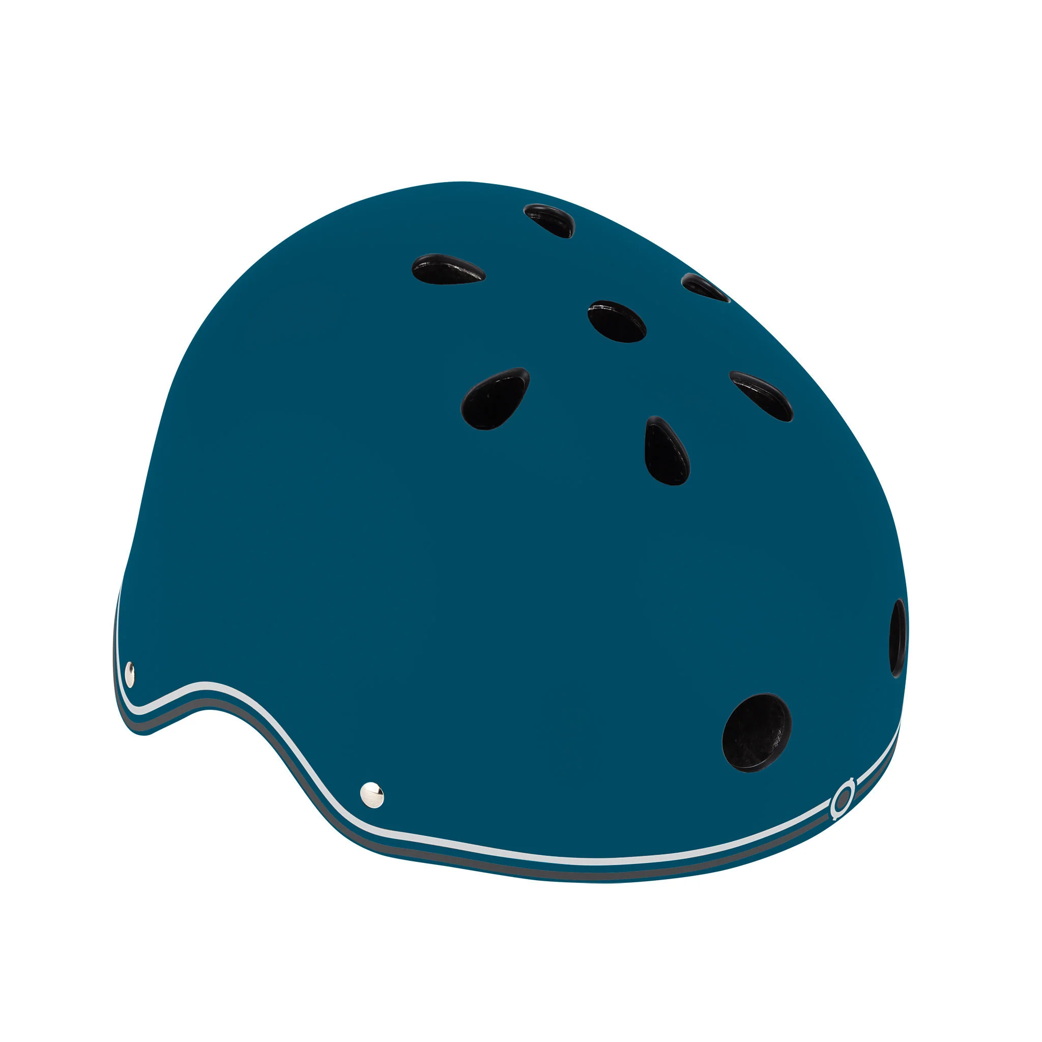 Globber Primo Kids Abs Helmet - Petrol Blue - XS/S - Image 2
