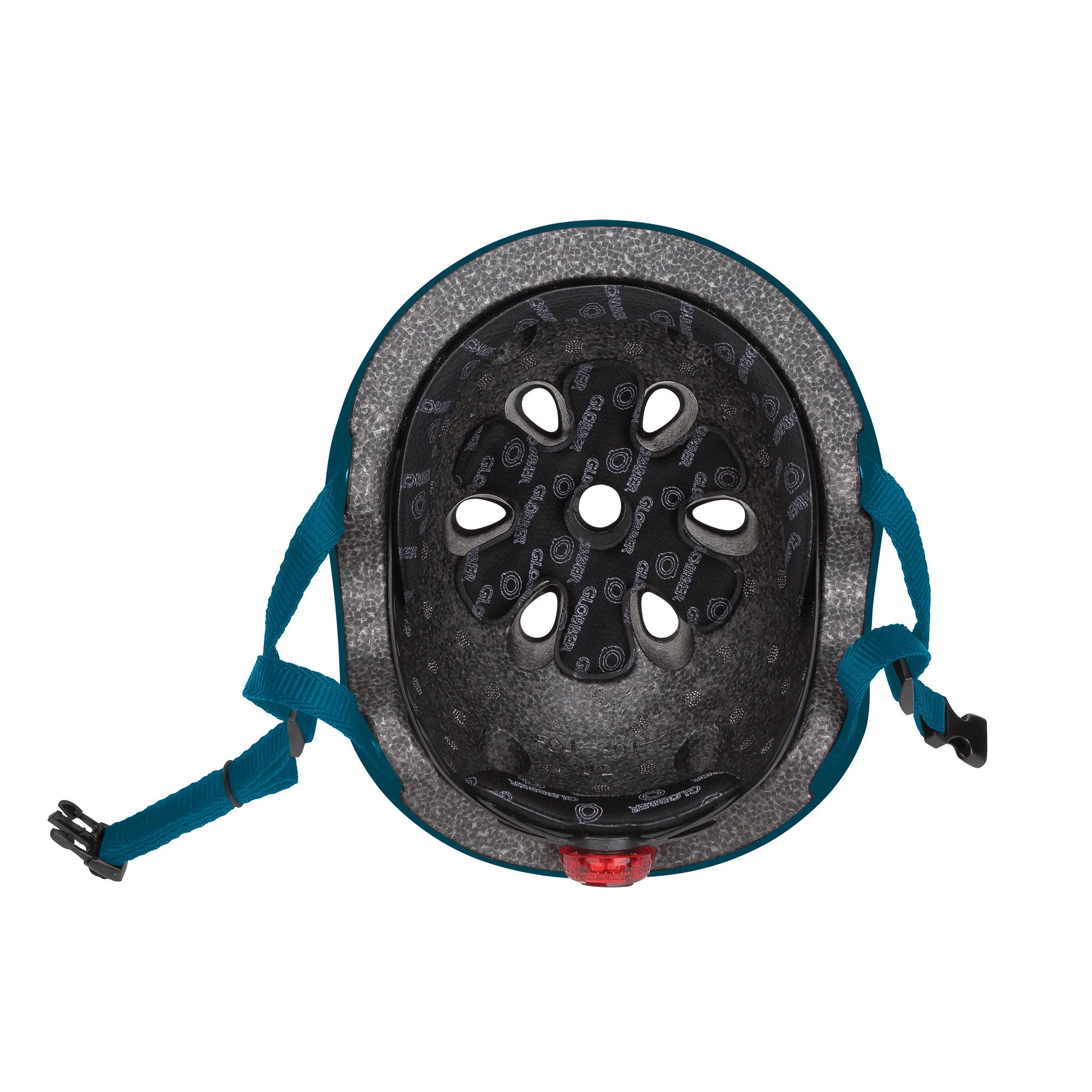 Globber Primo Kids Abs Helmet - Petrol Blue - XS/S - Image 4