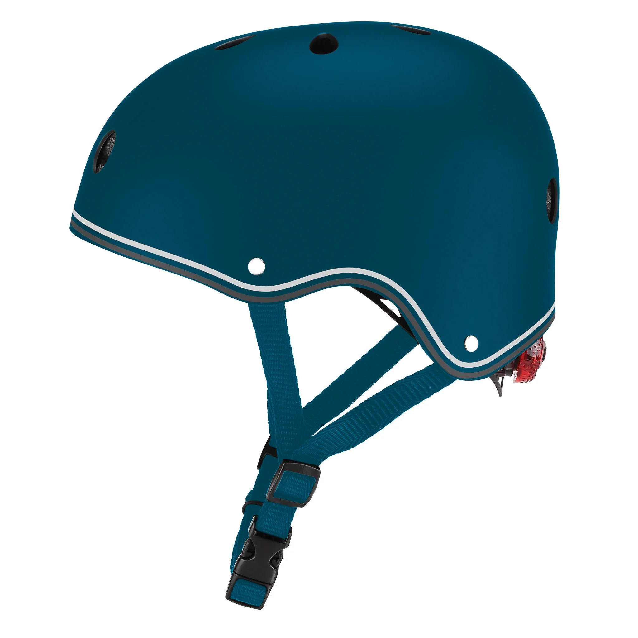 Globber Primo Kids Abs Helmet - Petrol Blue - XS/S - Image 6