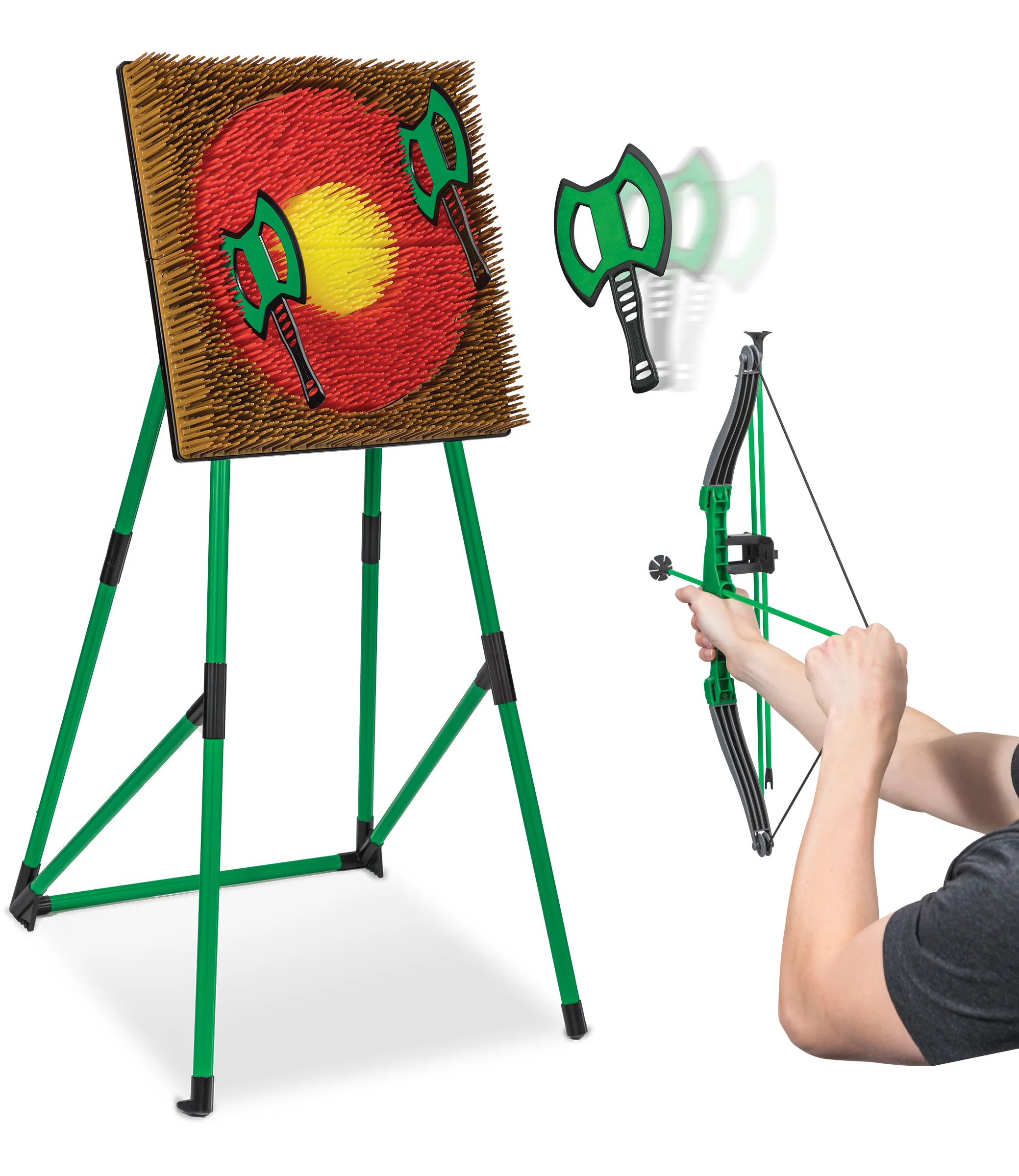 Go Play! Axe Throw & Archery Set - Image 3