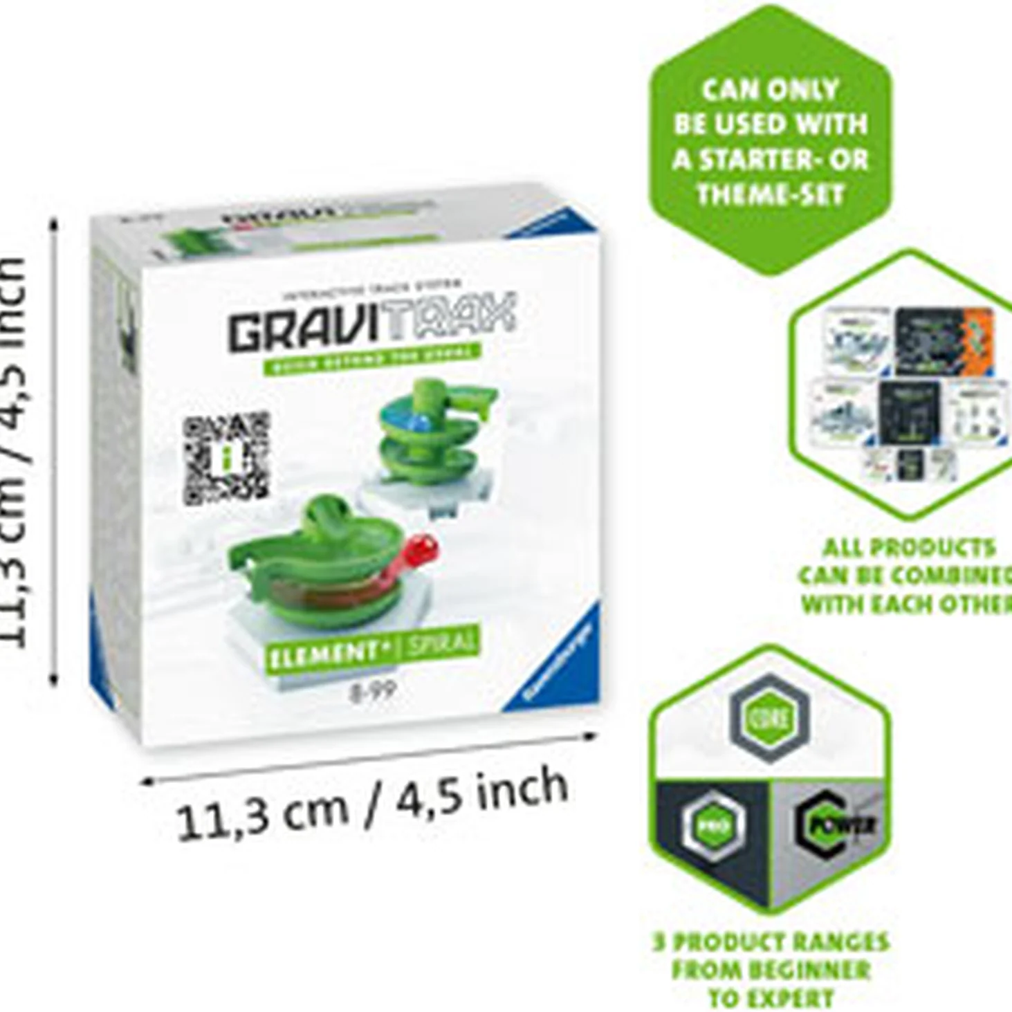 GraviTrax - Action Pack Spiral - Image 6